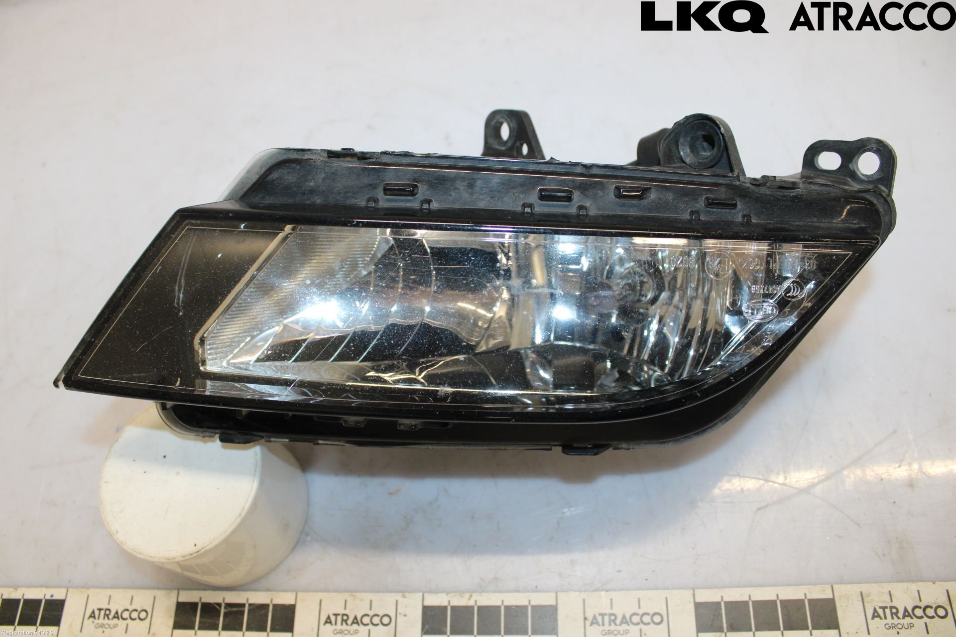Seat TOLEDO 12-19 Frontlykt-Kurve-Tåkelys