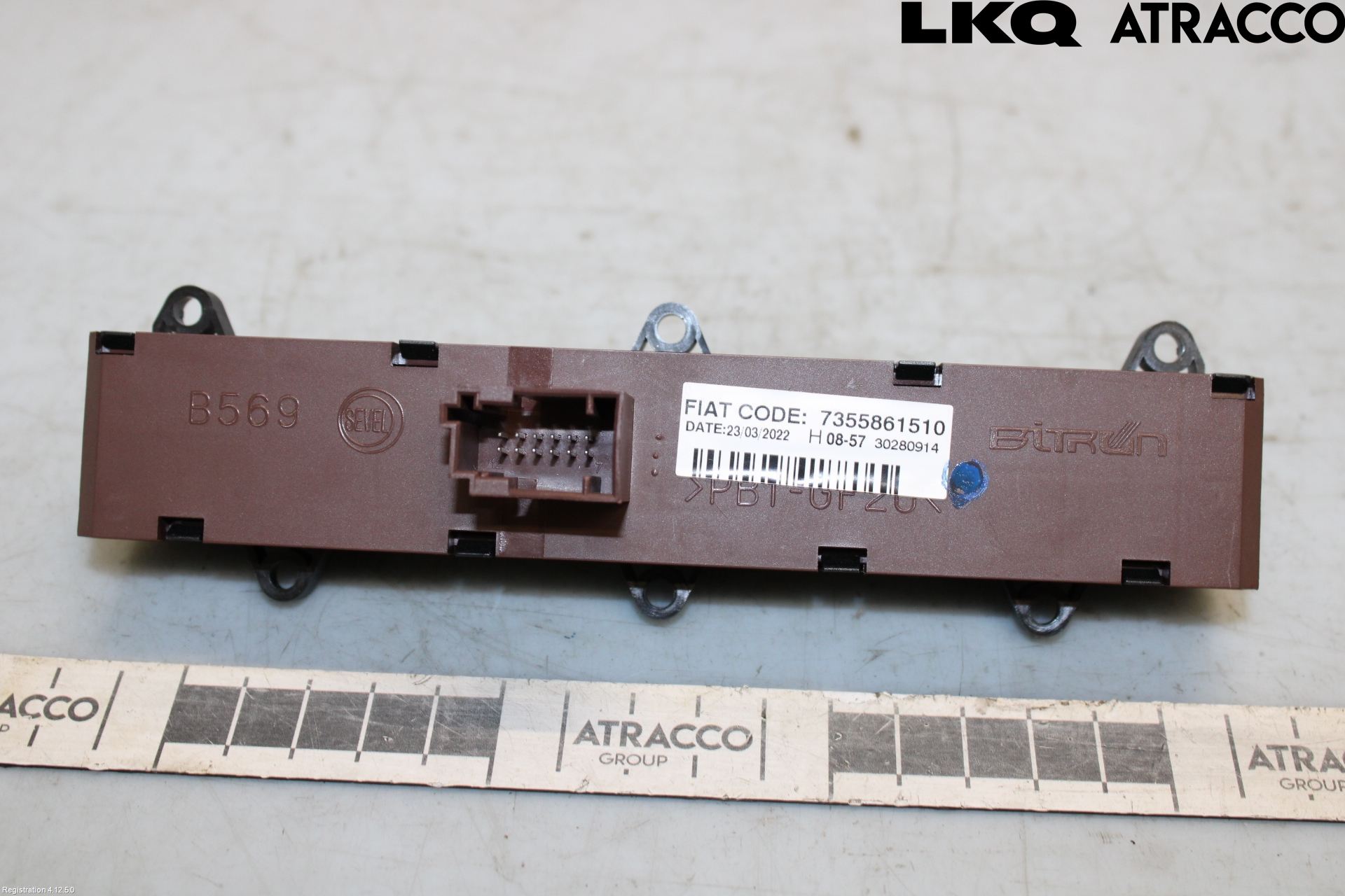 Fiat DUCATO 15-23 Bryter Multifunksjon