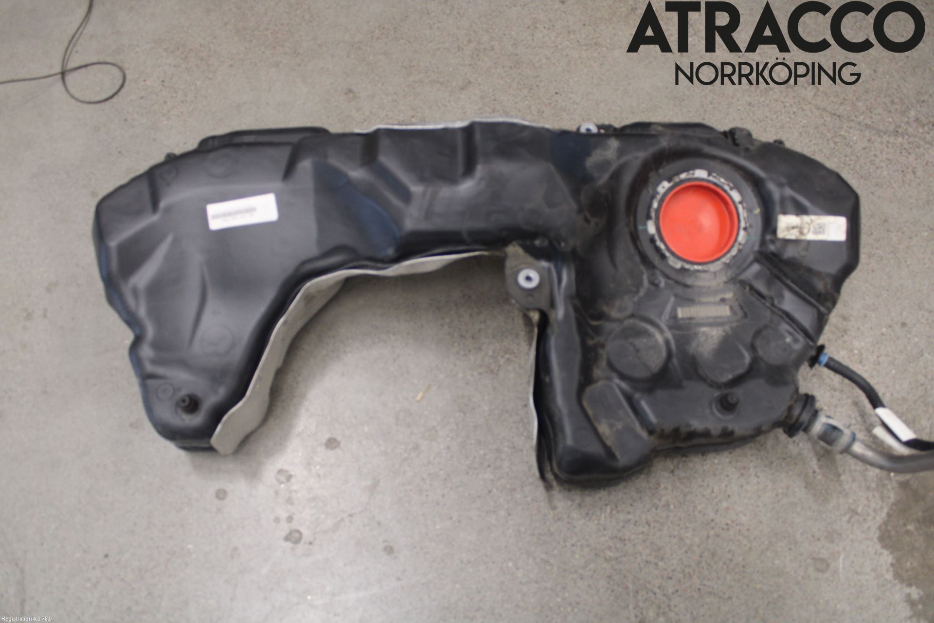 Audi A5 17- Drivstofftank Innsprøytning