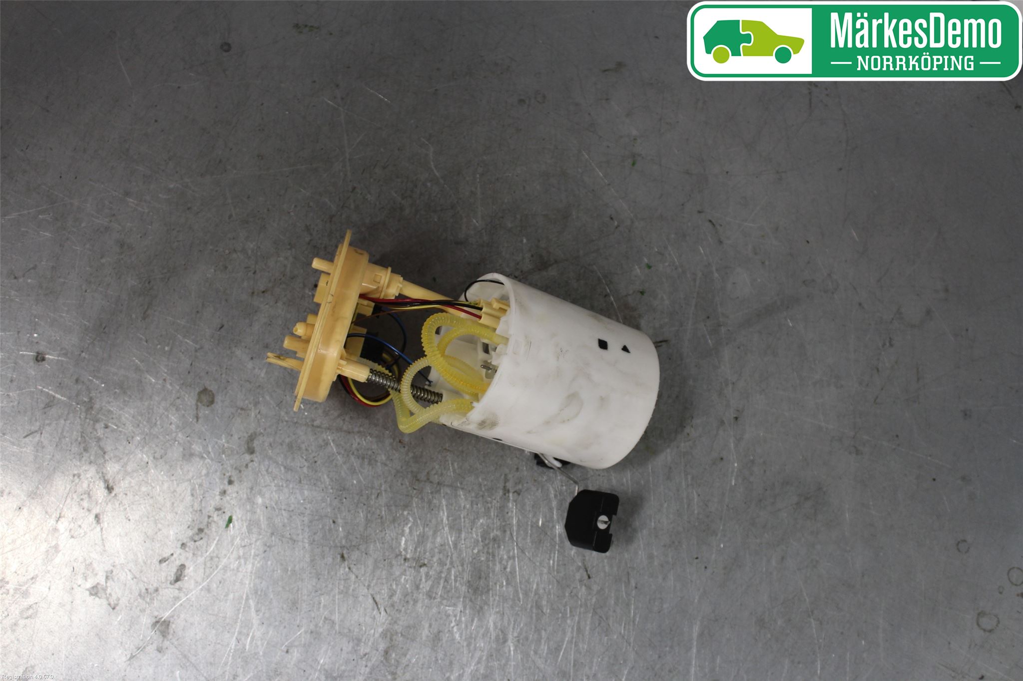 Skoda SUPERB 16-24 Drivstoffpumpe Fødepumpe El