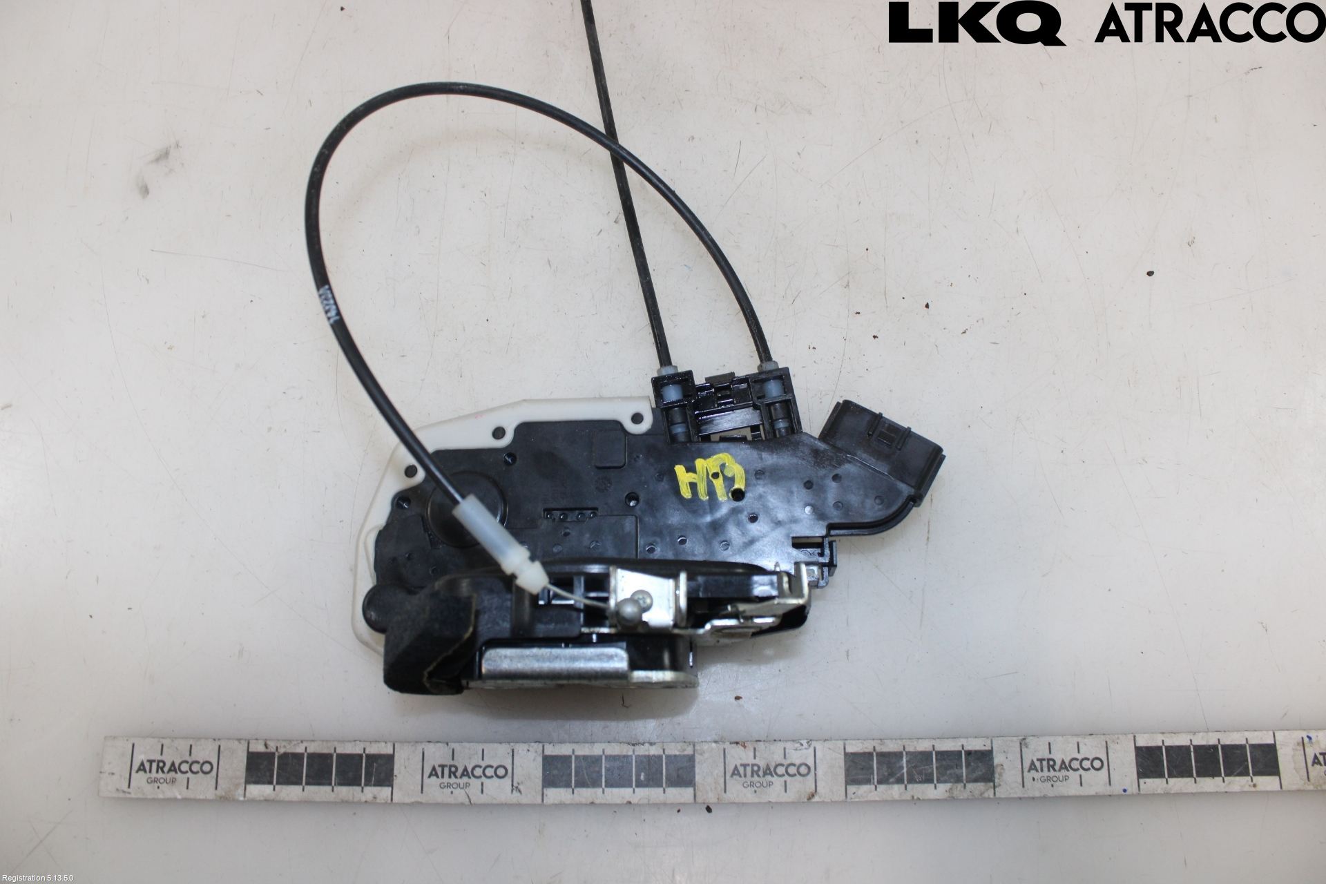Nissan MICRA 11-16 Dørlås - Låsekasse
