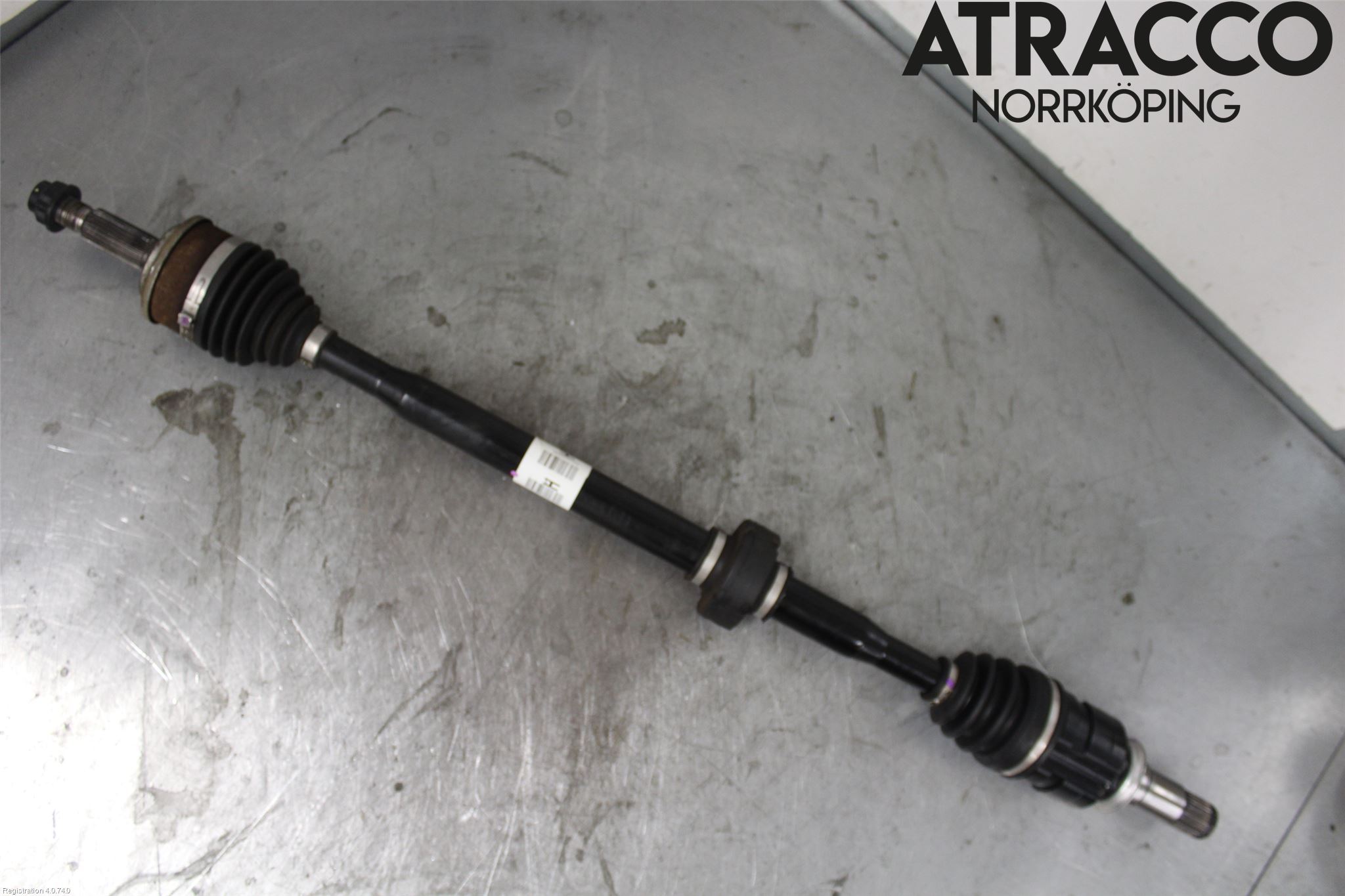 Toyota AURIS 13-19 Drivaksel Foran Kompl Høyre