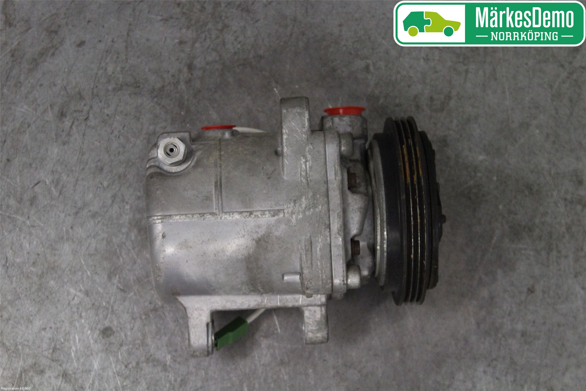 Smart ROADSTER Varme Ac Kompressor
