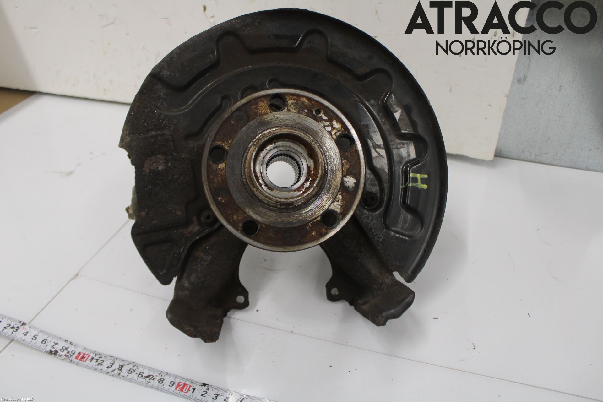 Volkswagen VW GOLF / E-GOLF VII 13-20 Spindel Hf