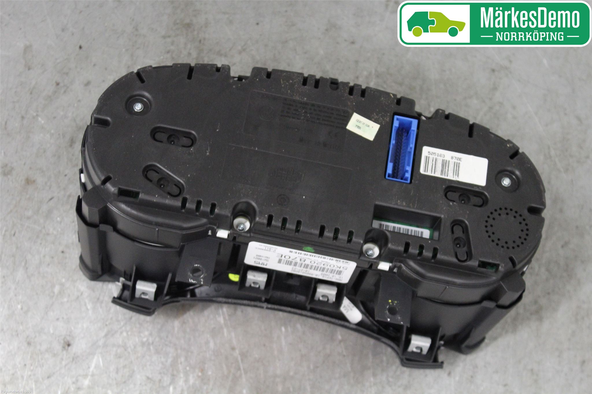 Volkswagen VW GOLF VI 09-13 Instr Kombinert