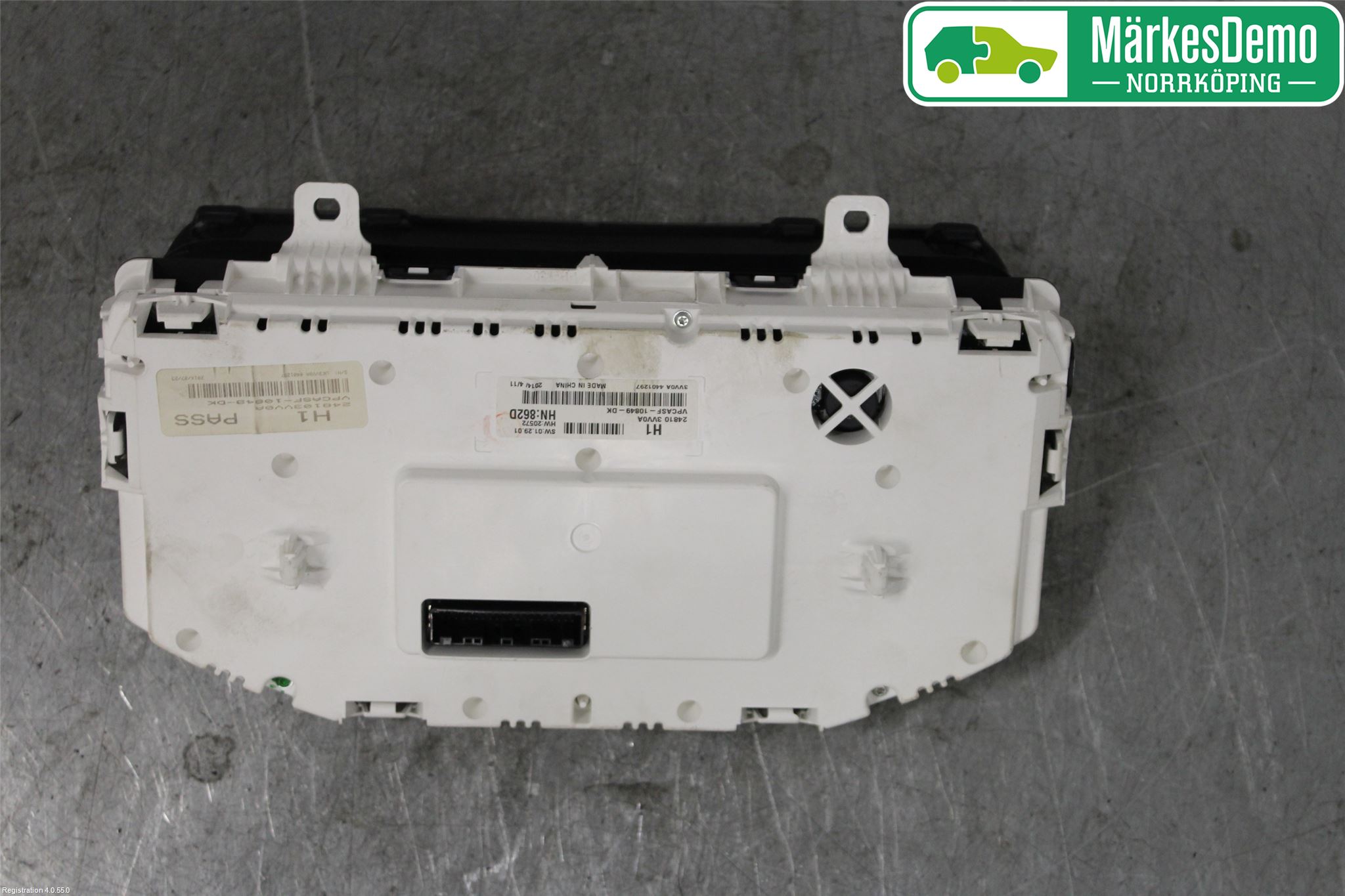 Nissan NOTE E11 06-14 Instr Kombinert