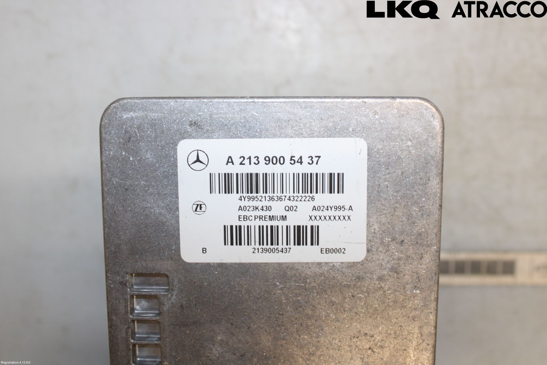 Mercedes-Benz MB E-KLASS (W213) 16-23 Abs Hydraulikkaggregat