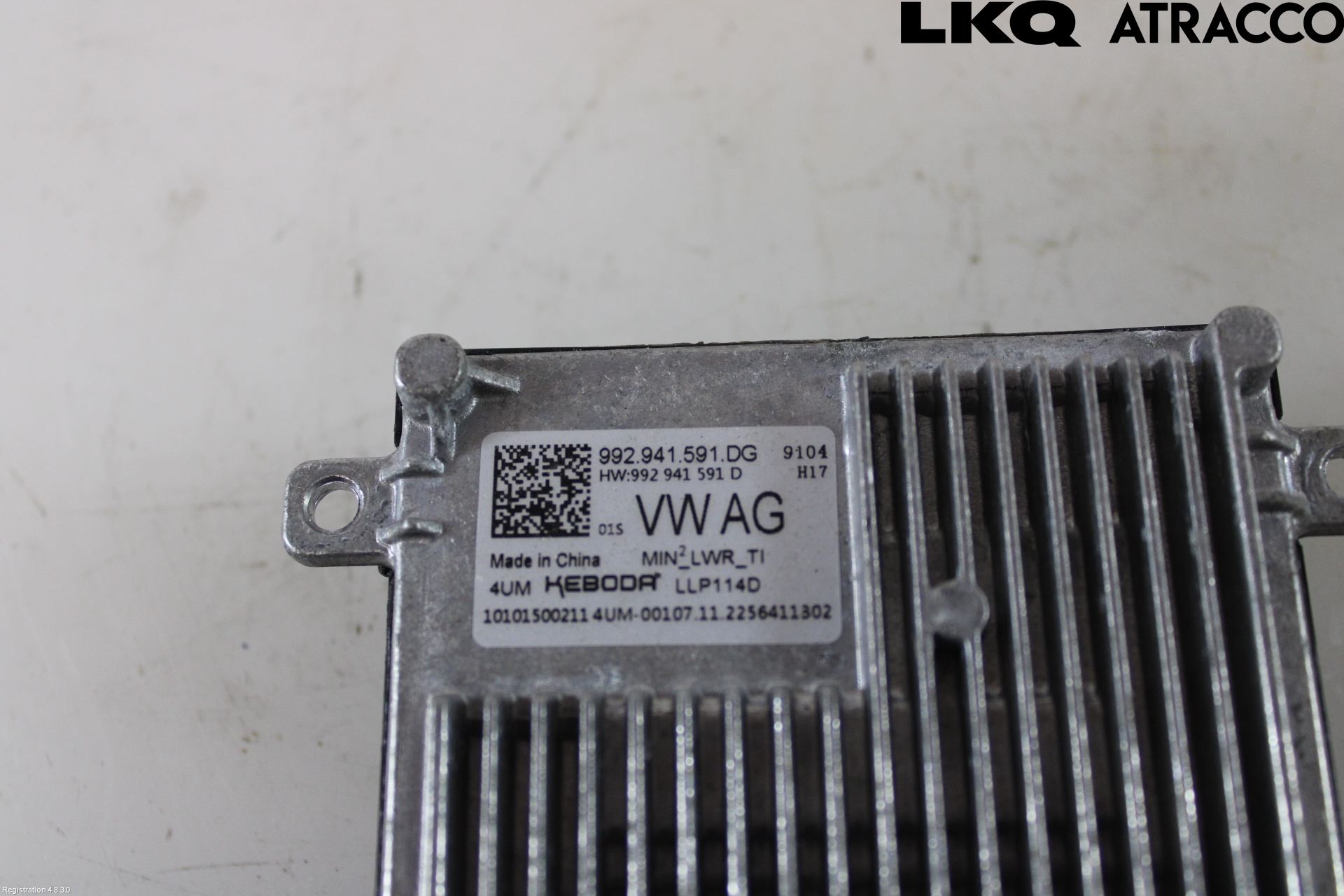 Volkswagen VW ID.4 21- Styreenhet Xenon