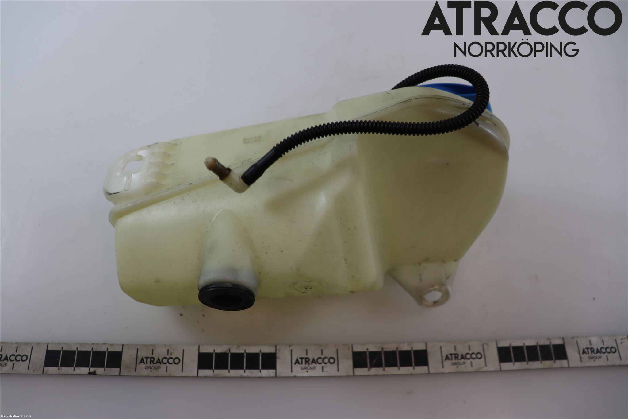 Audi A4/S4 05-07 Spylerbeholder Frontrute-Lykte