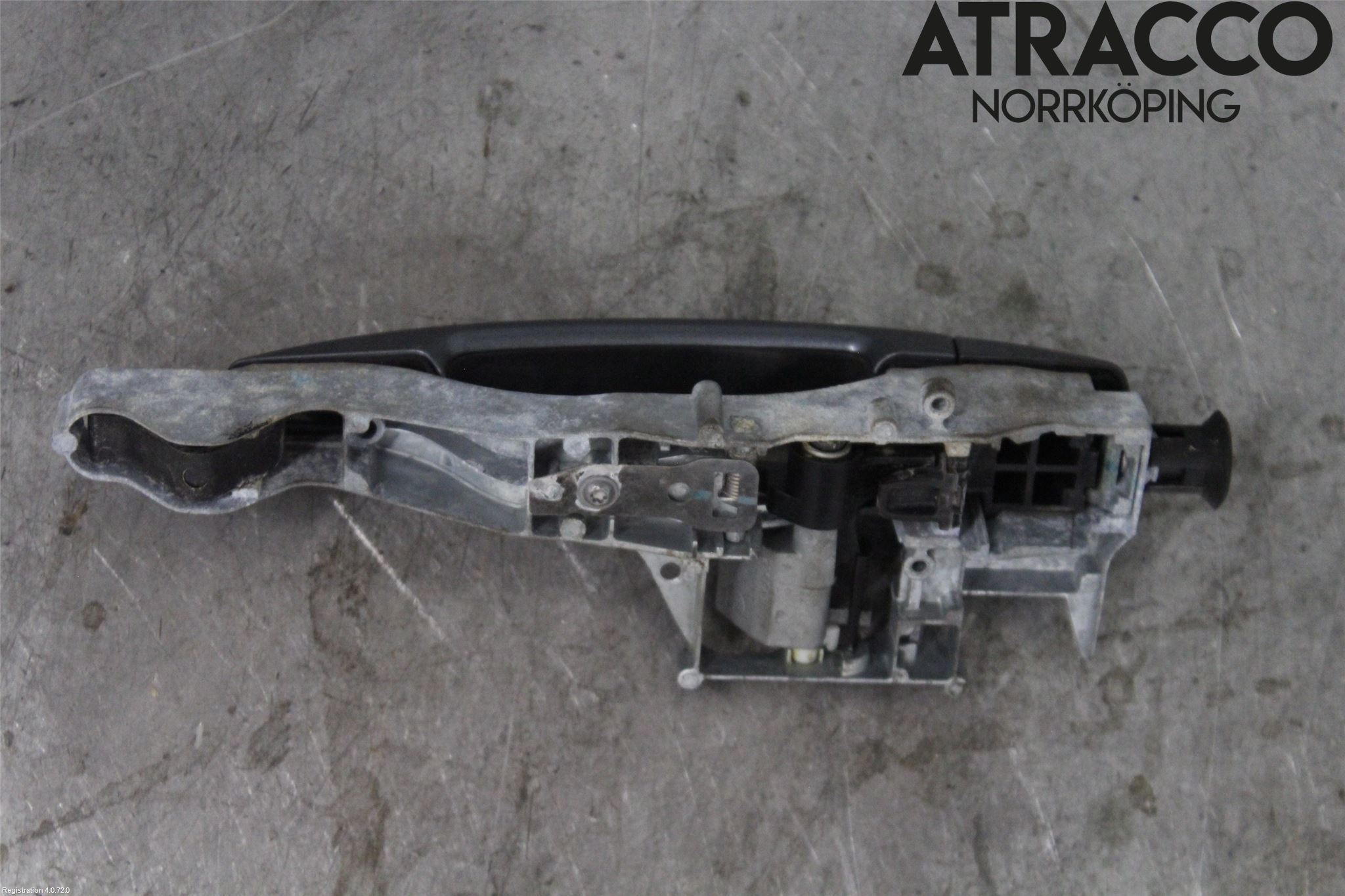 Citroen C4 GRAND PICASSO 07-13 Dørhandtak Ytre Venstre