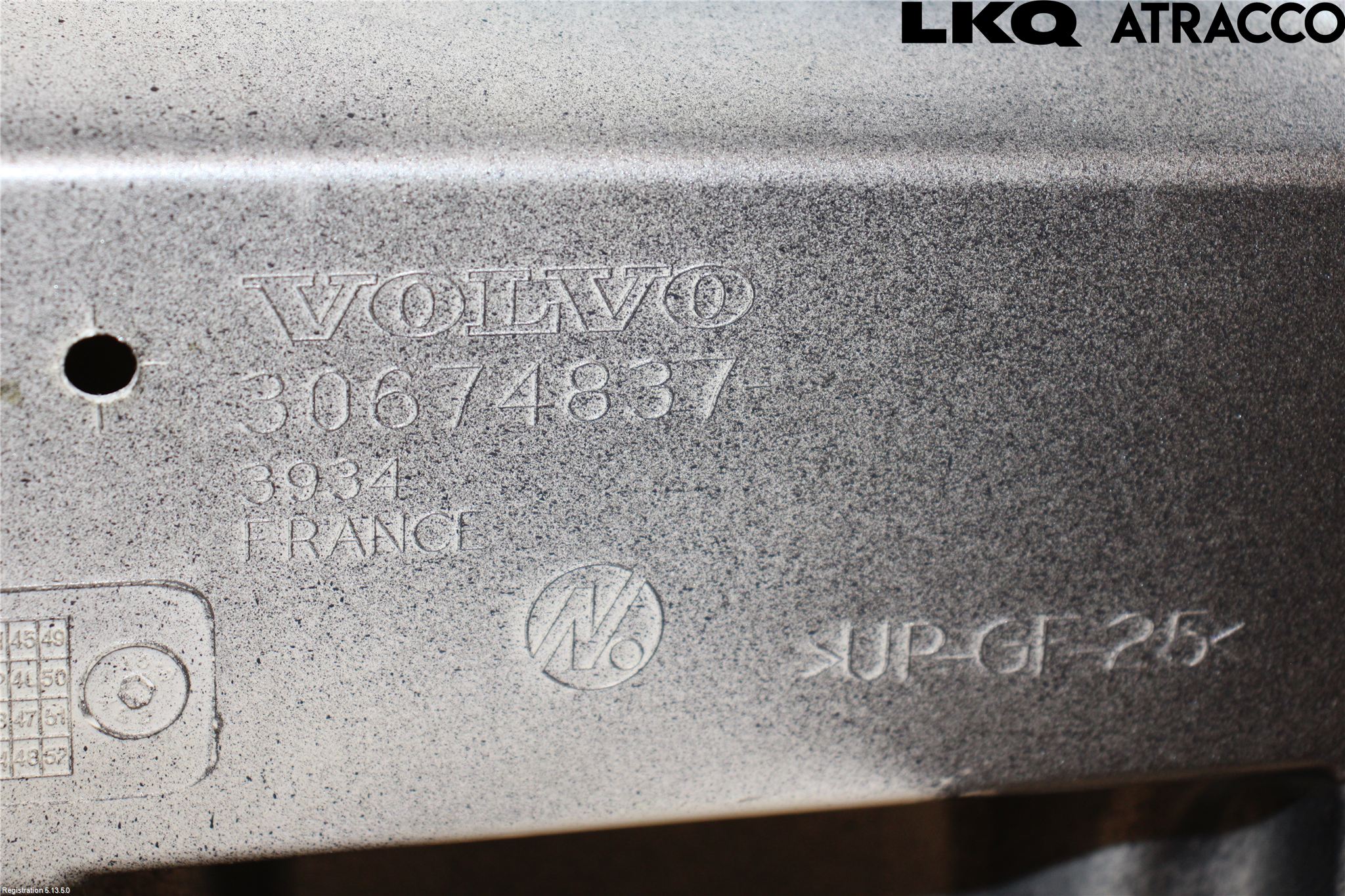 Volvo XC70 08-13 Bakluke Stv