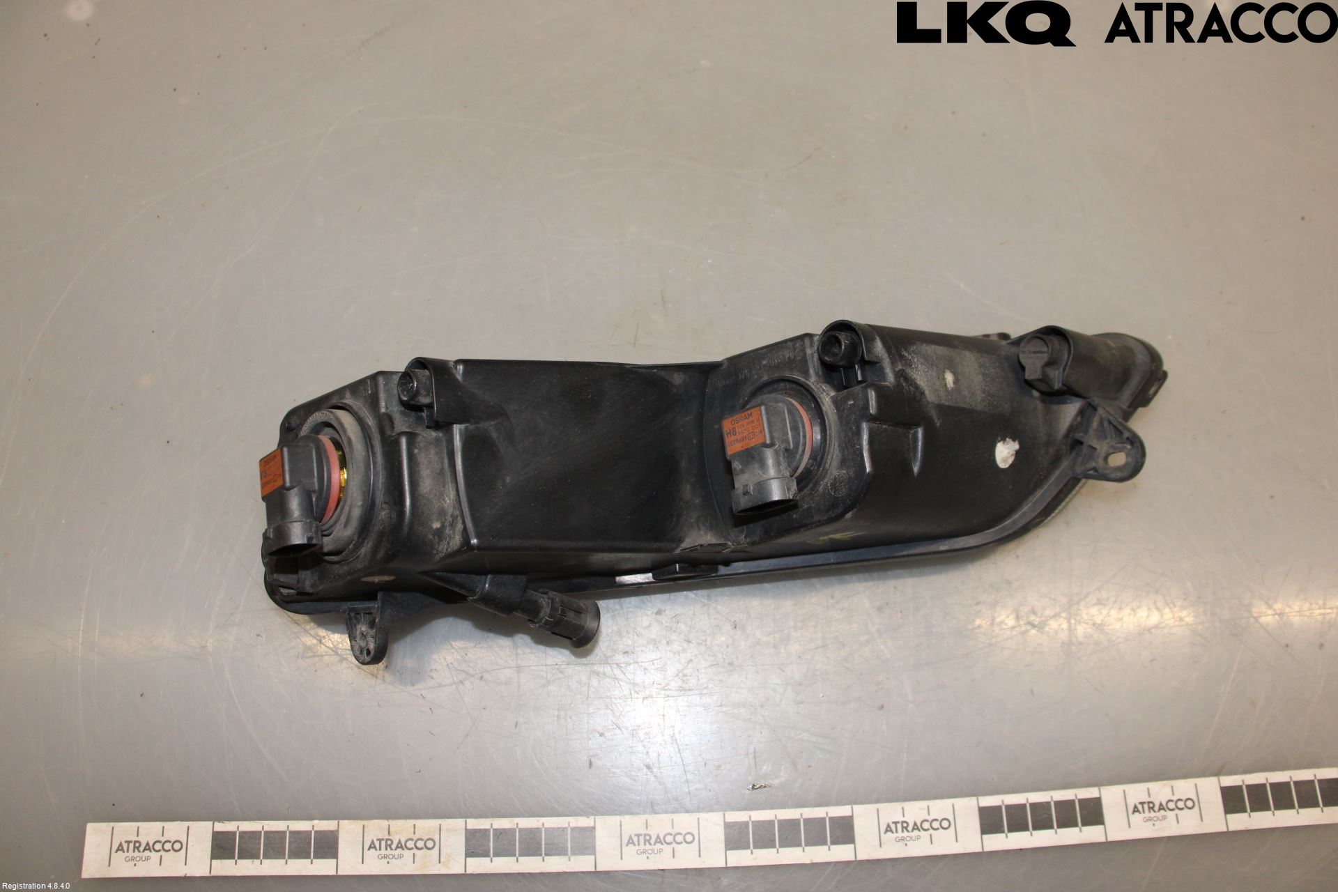 Volkswagen VW PASSAT 11-14 Frontlykt-Kurve-Tåkelys