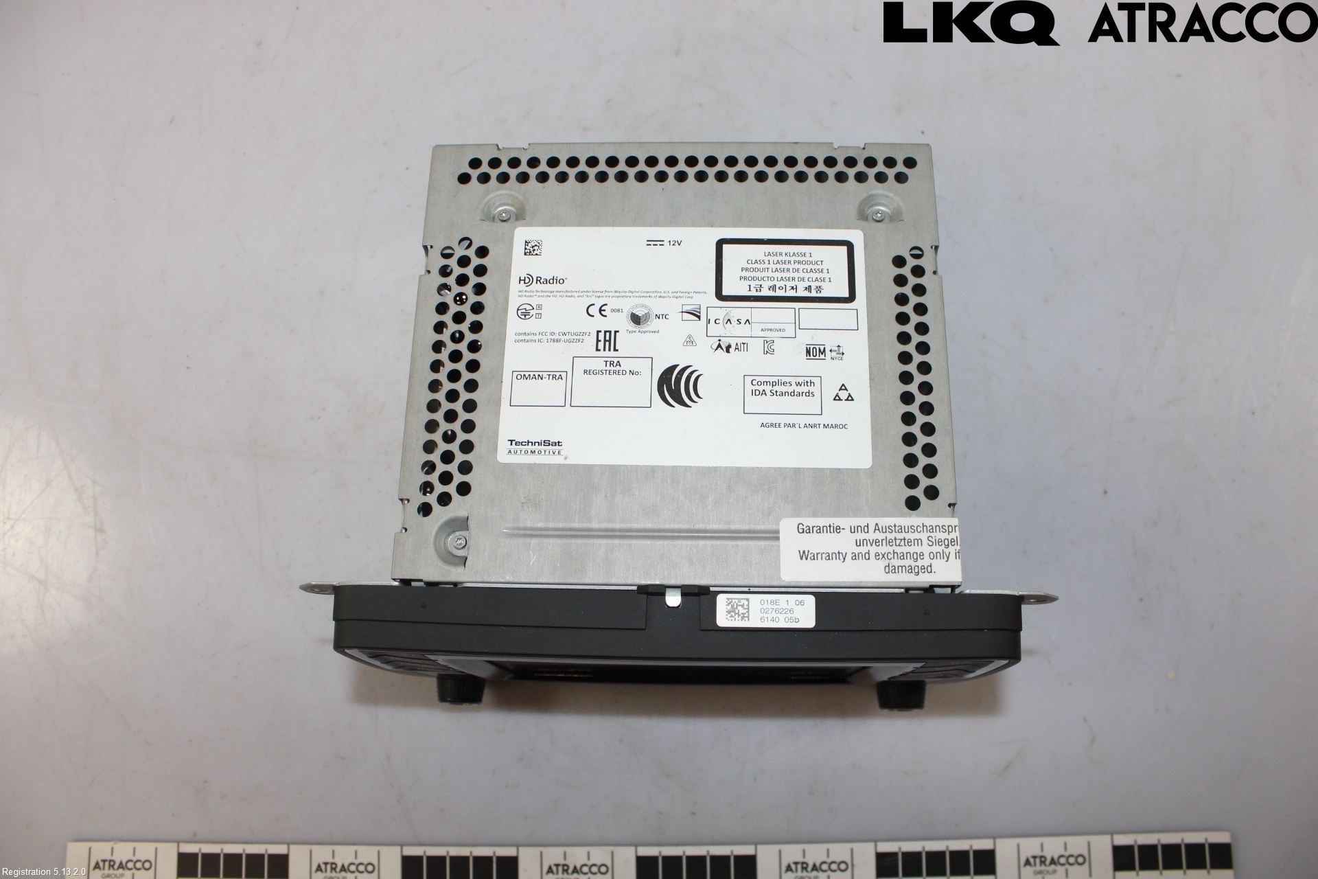 Skoda YETI Stereo Radio Med Cd