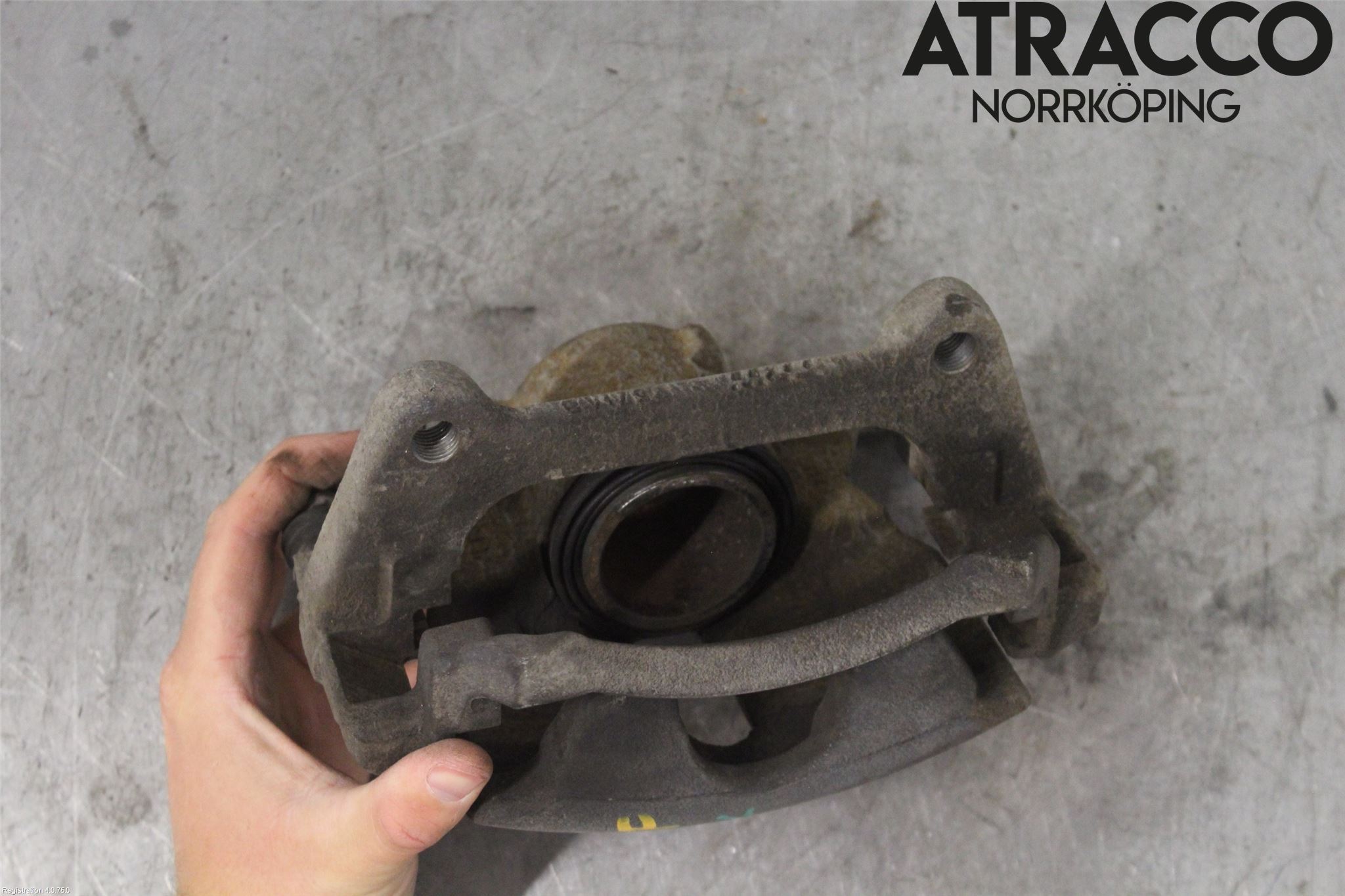 Volkswagen VW PASSAT 15-19 Bremsecaliper Foran Venstre