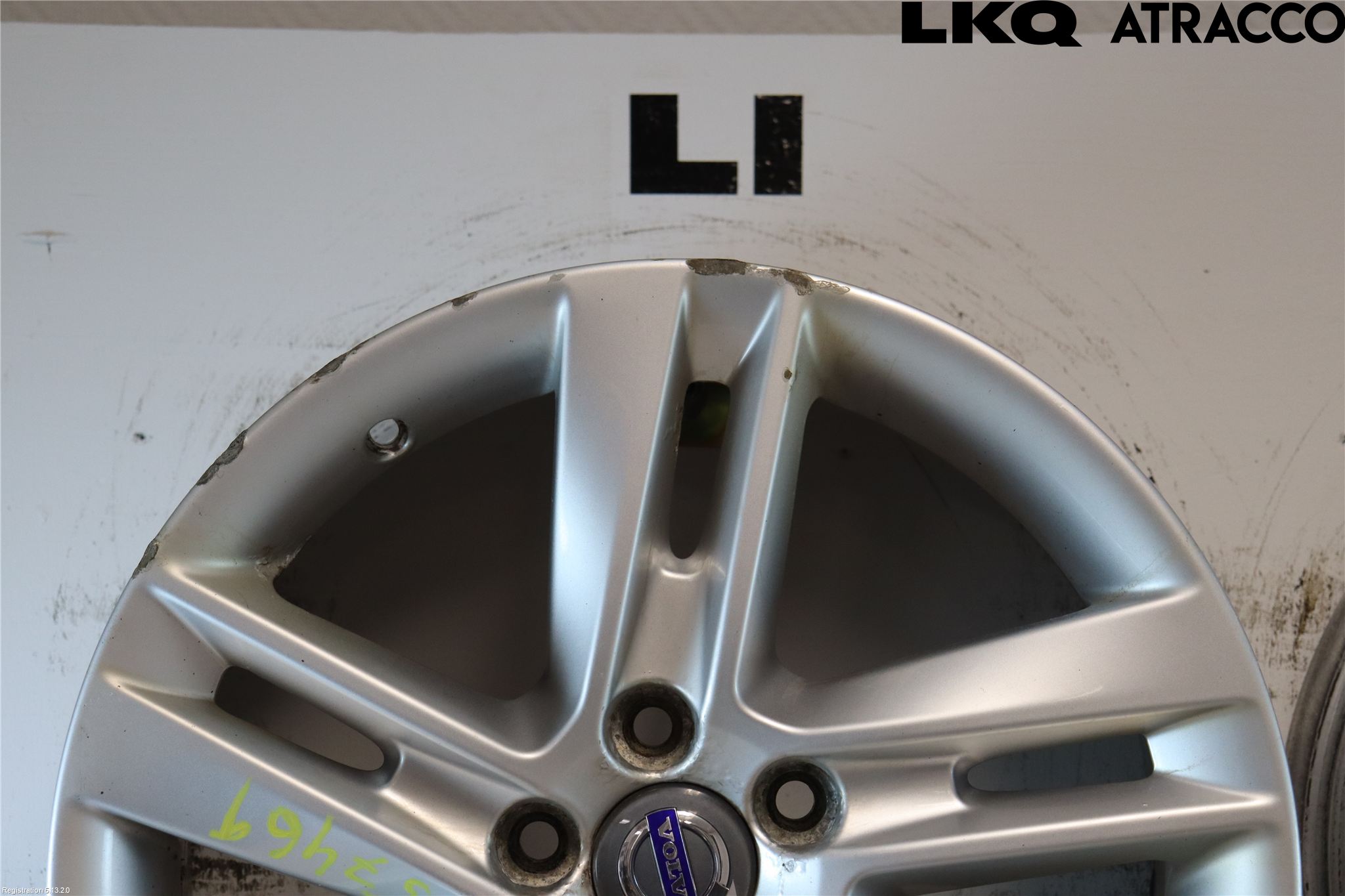 Volvo V70 08-13 Felg Aluminium Sett 4Stk