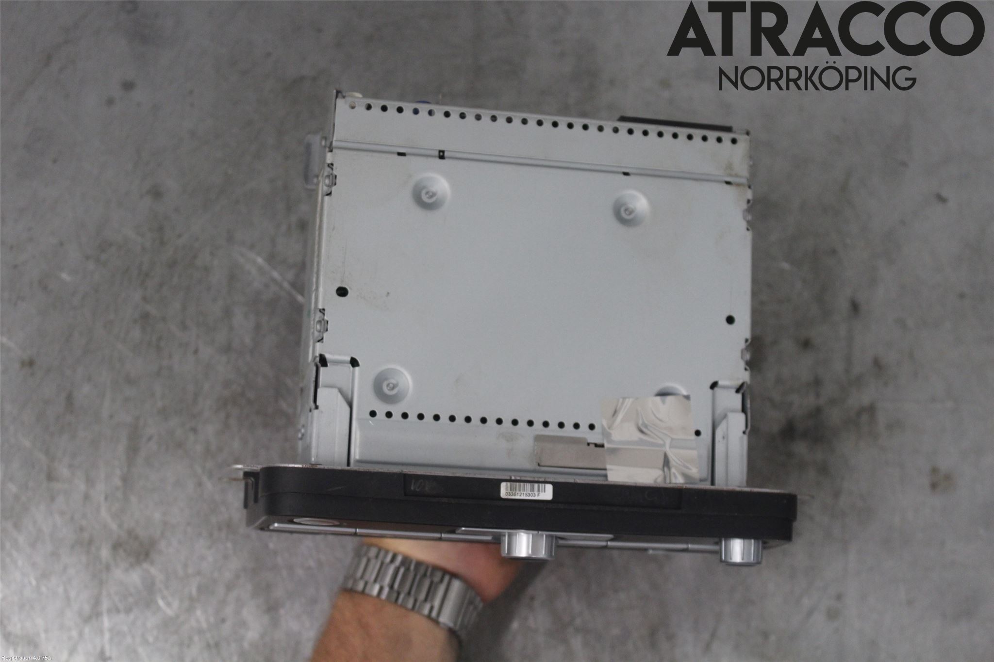 Volkswagen VW TOURAN 03-10 Stereo Radio Med Cd
