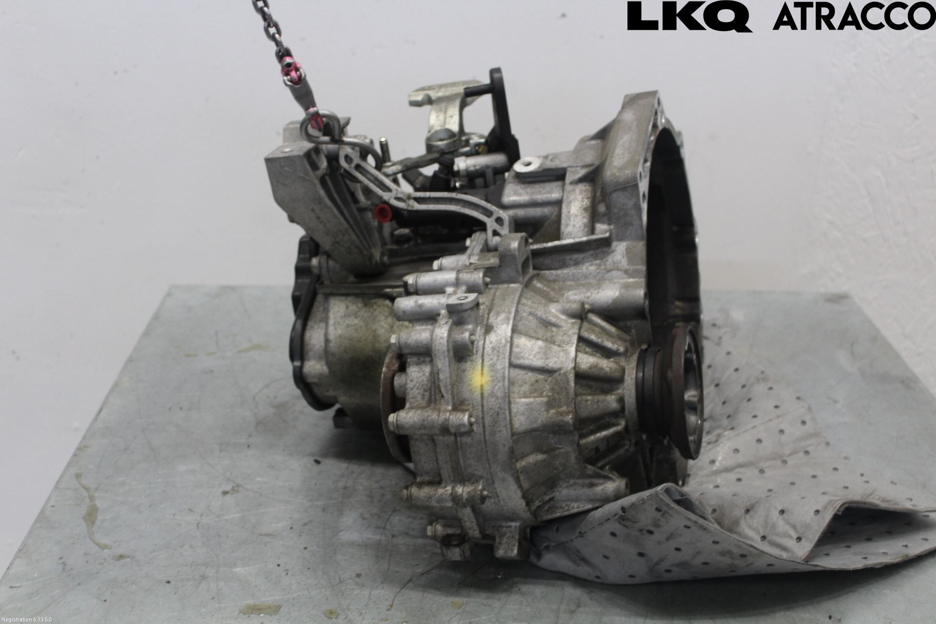 Volkswagen VW GOLF SPORTSVAN 15-20 Gearkasse 5 Trinn