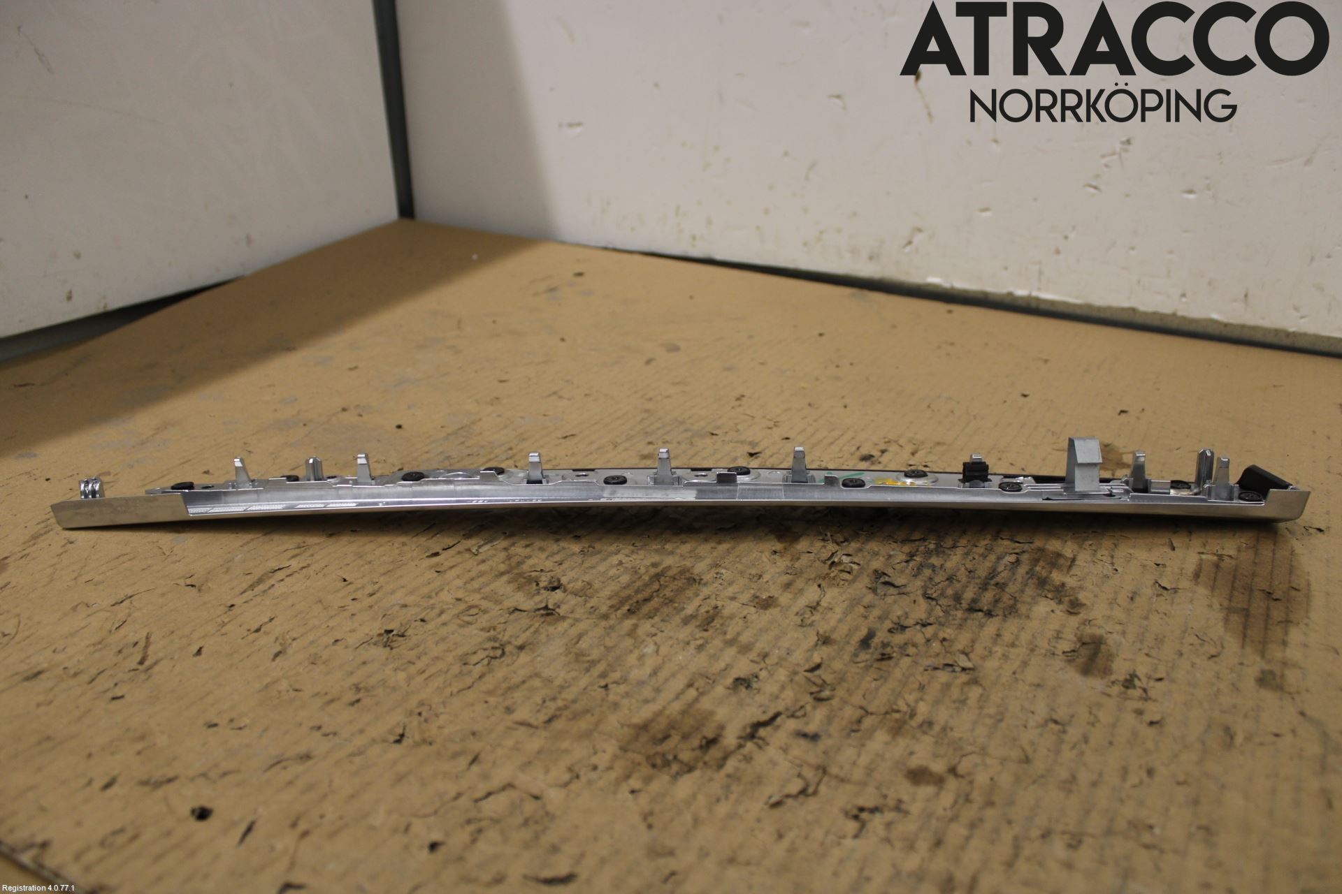 BMW 5 F10/F11/F18 09-17 Dør Dekorlist Hb