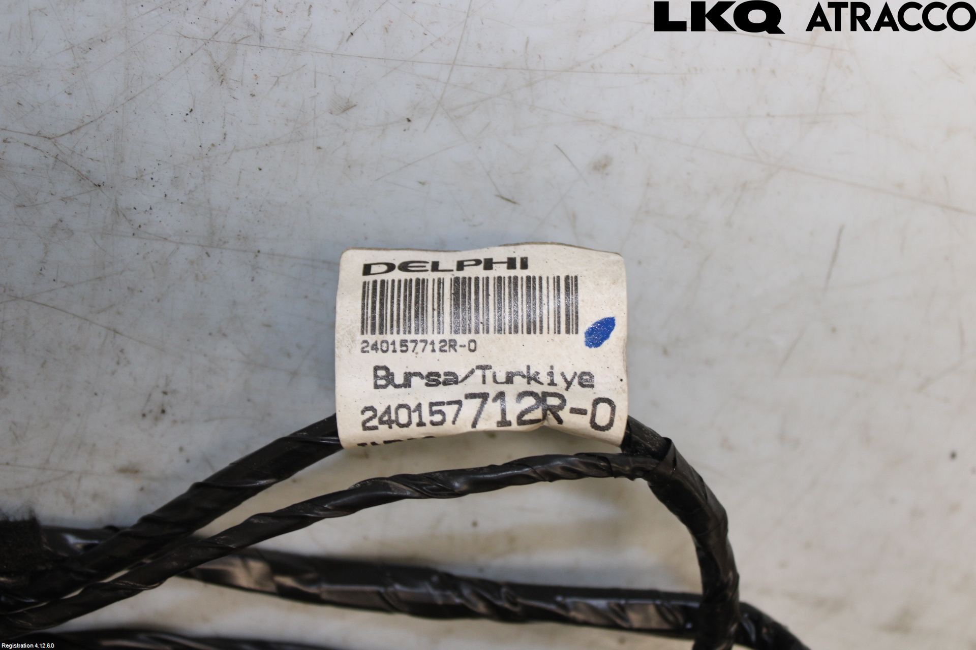 Renault CLIO IV 12-16 Sensor Ryggesensor