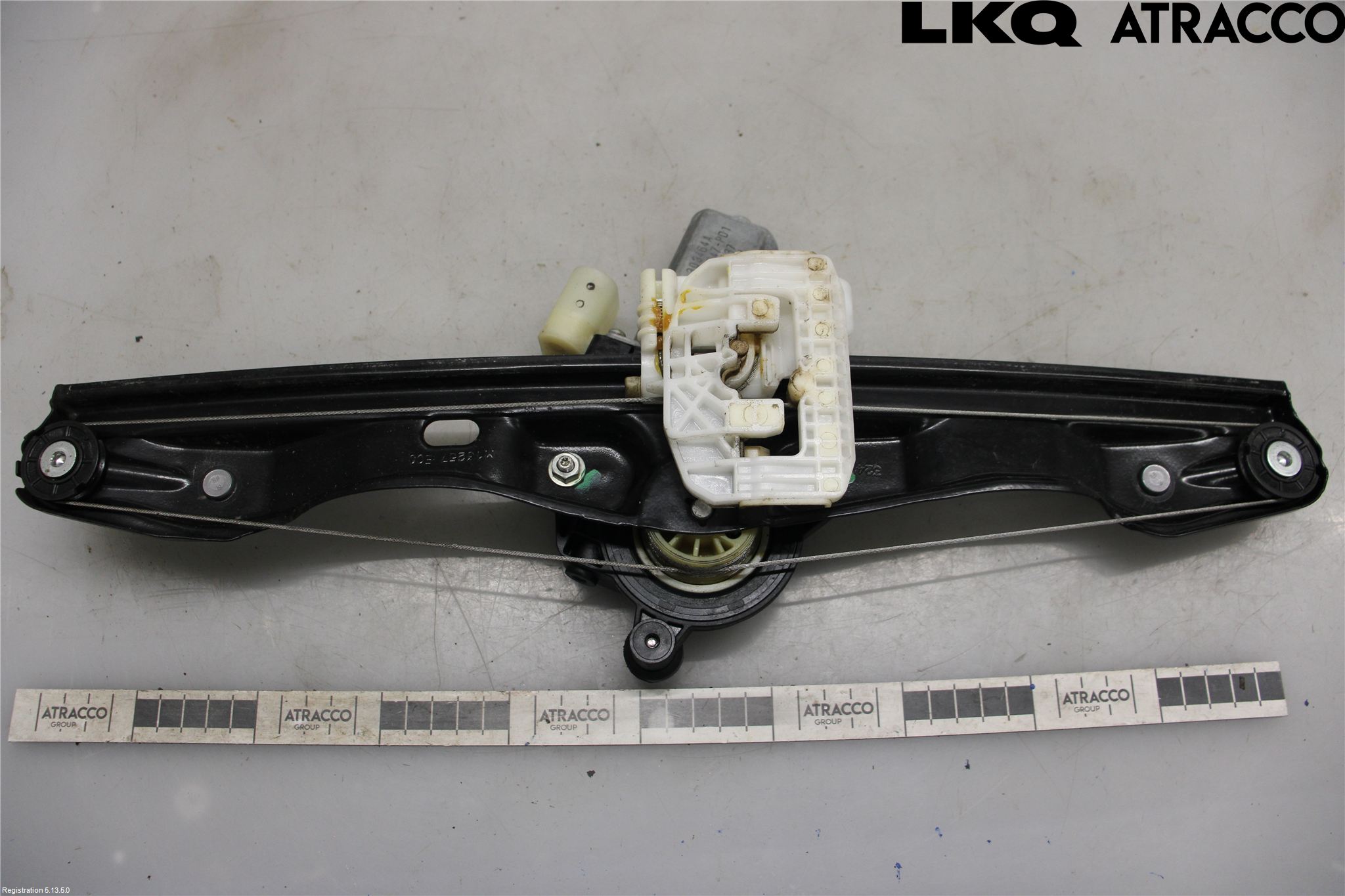 BMW 3 F30/F31/F80 12-19 Vindusheis El Komp