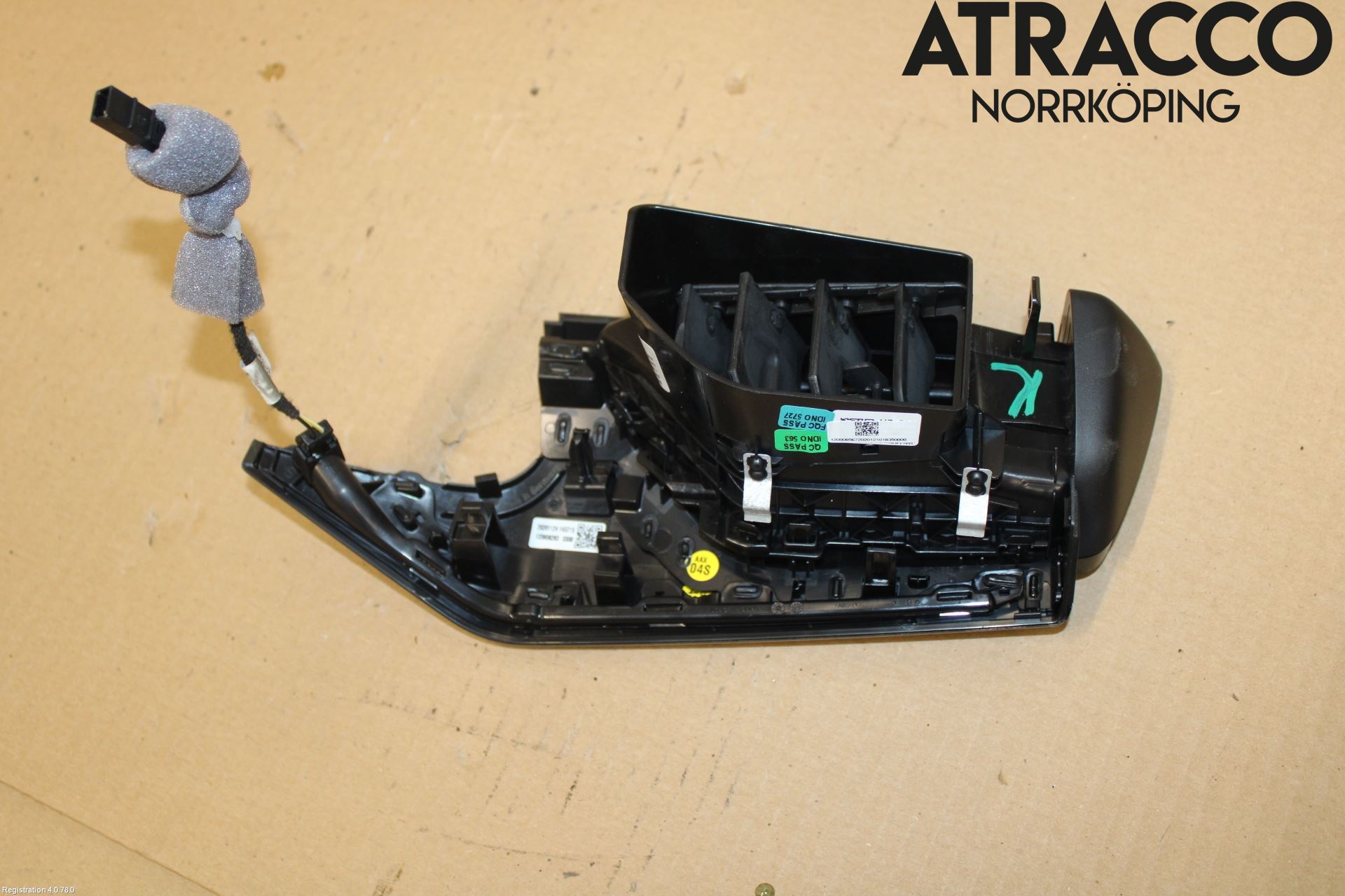 Skoda KAMIQ 20- Dashbord Kanal - Dyse