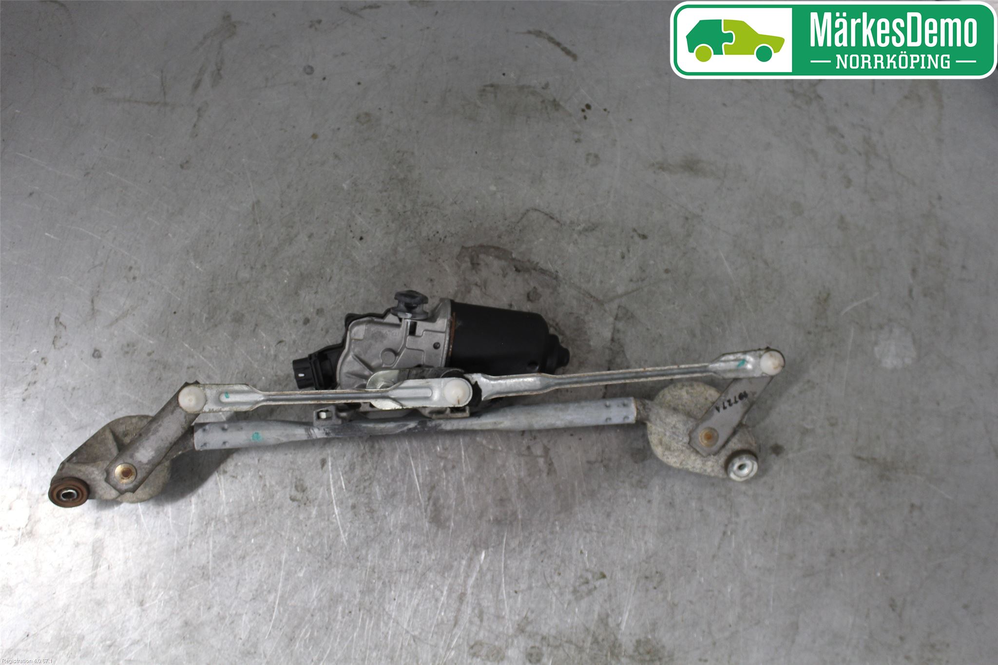 Toyota COROLLA VERSO 08-09 Viskeroverføring Frontrute