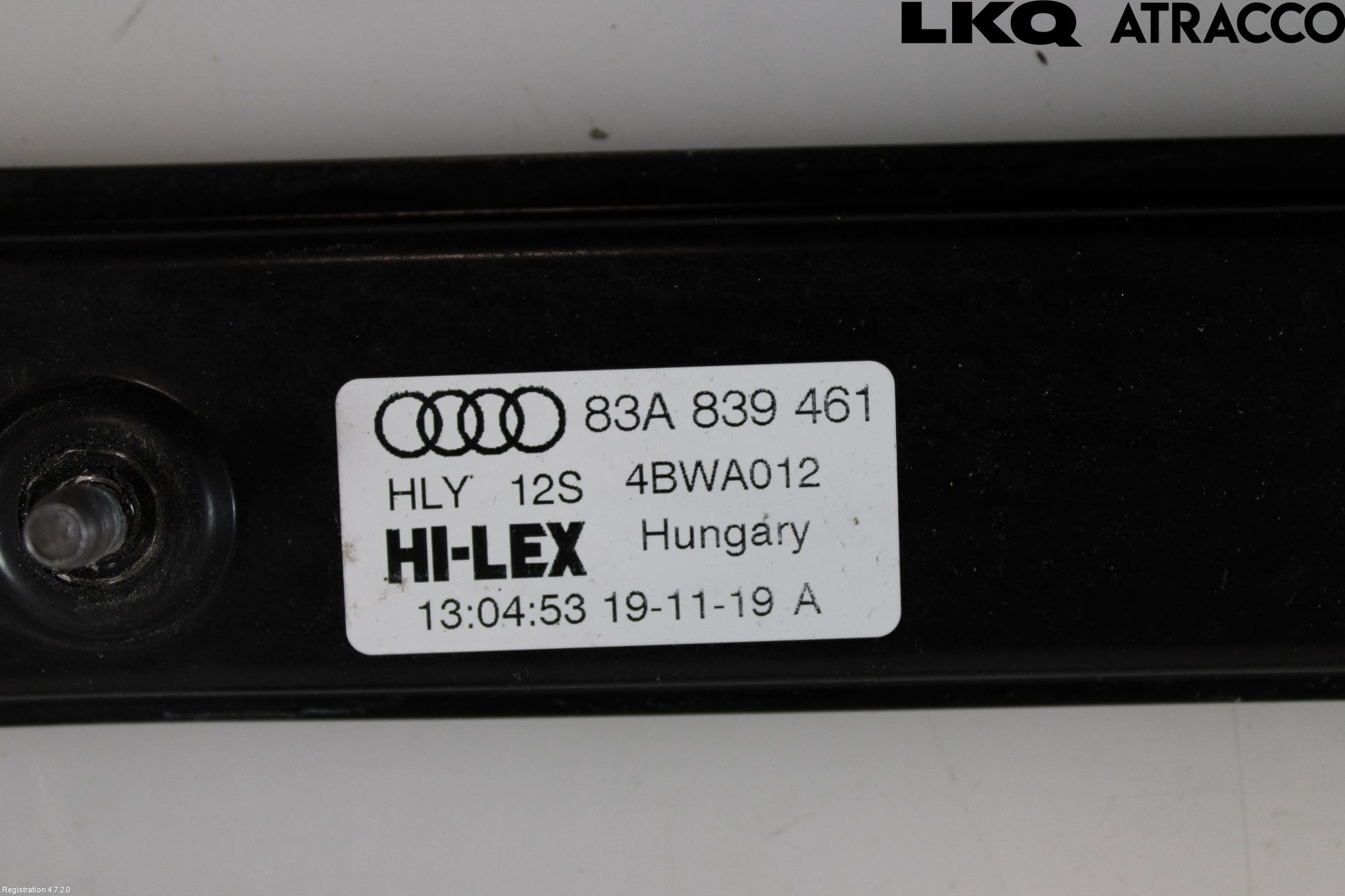 Audi Q3 F3 19- Vindusheis El Komp