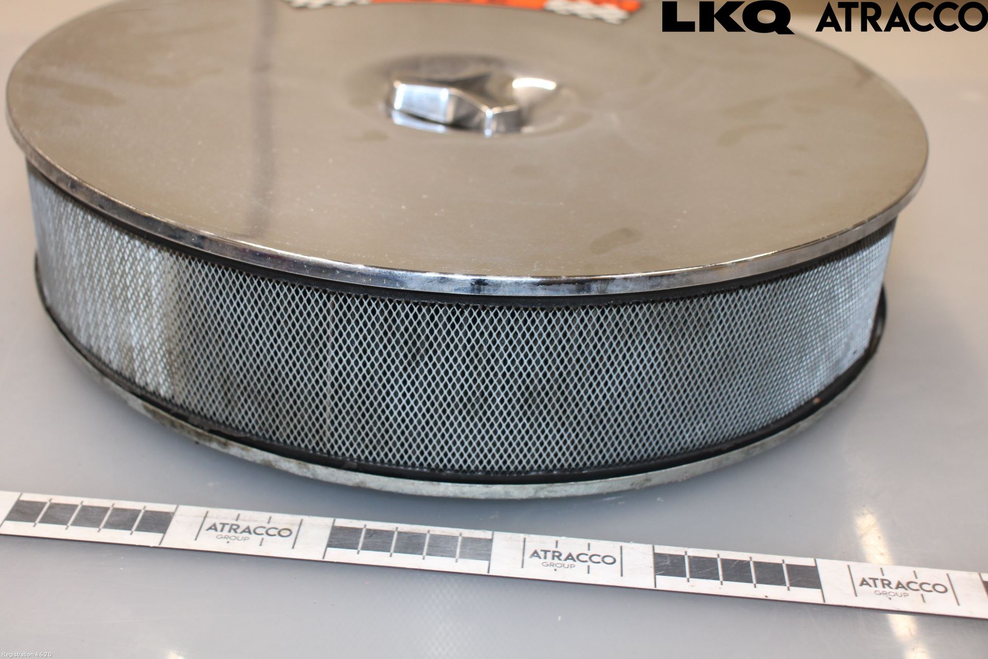 Ford MUSTANG    64-73 Luftfilter Boks
