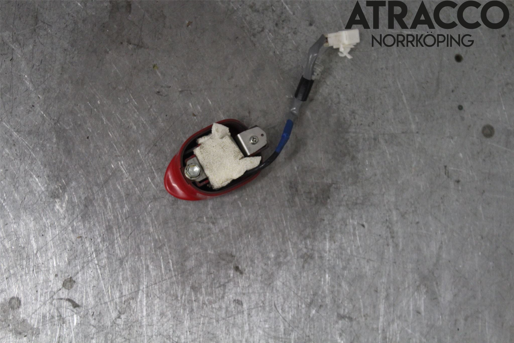 Toyota iQ Bakluke Handtak Ytre