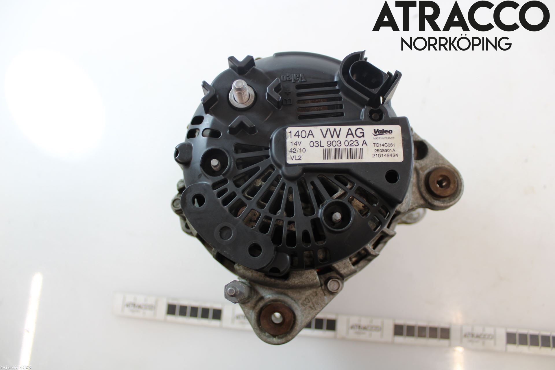 Volkswagen VW GOLF VI 09-13 Dynamo