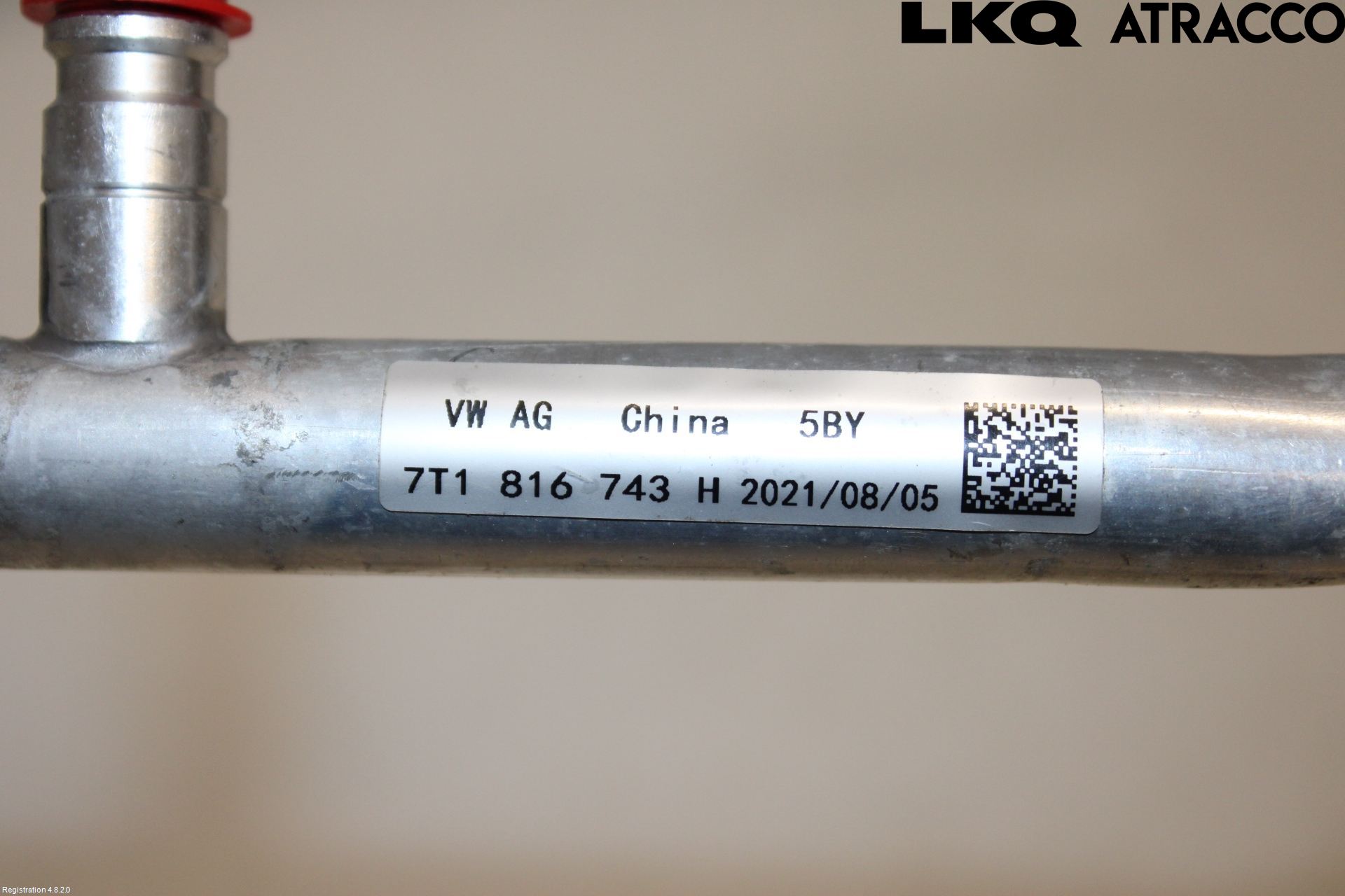 Volkswagen VW TRANSP/CARAVELLE (T7) 22-24 Varme Ac Slange - Rør