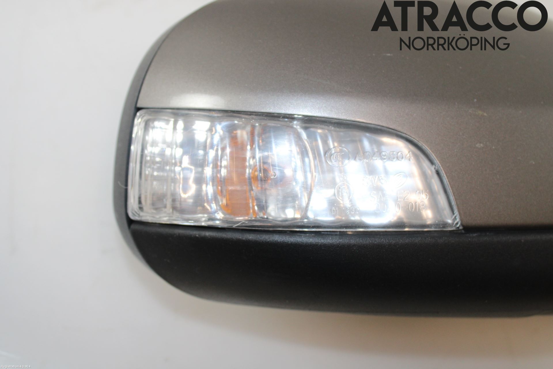 Volvo V70 08-13 Speil H M-El Justering