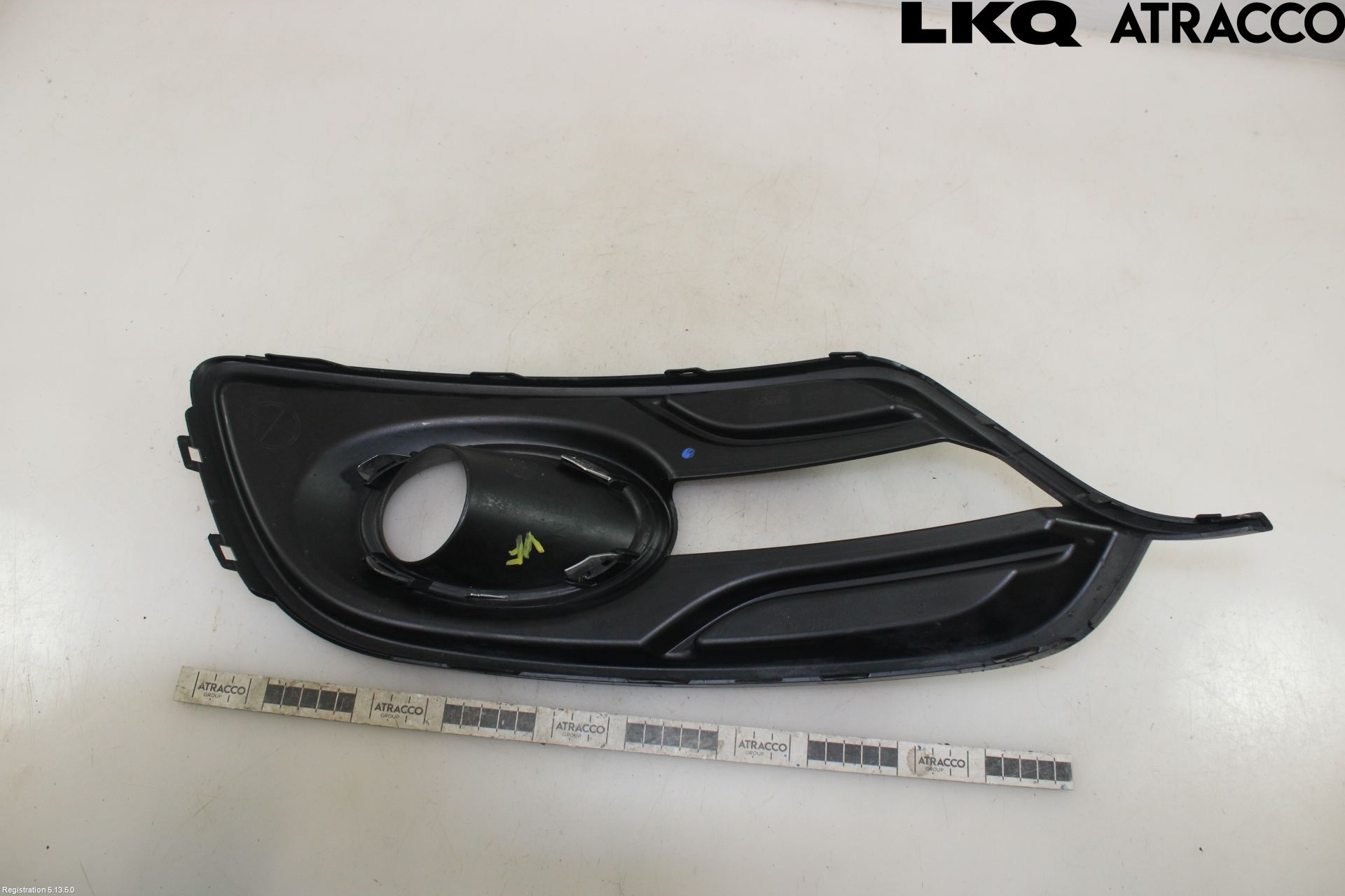 Renault MEGANE III 09-15 Frontlykt Kurve-Tåkelys Ramme