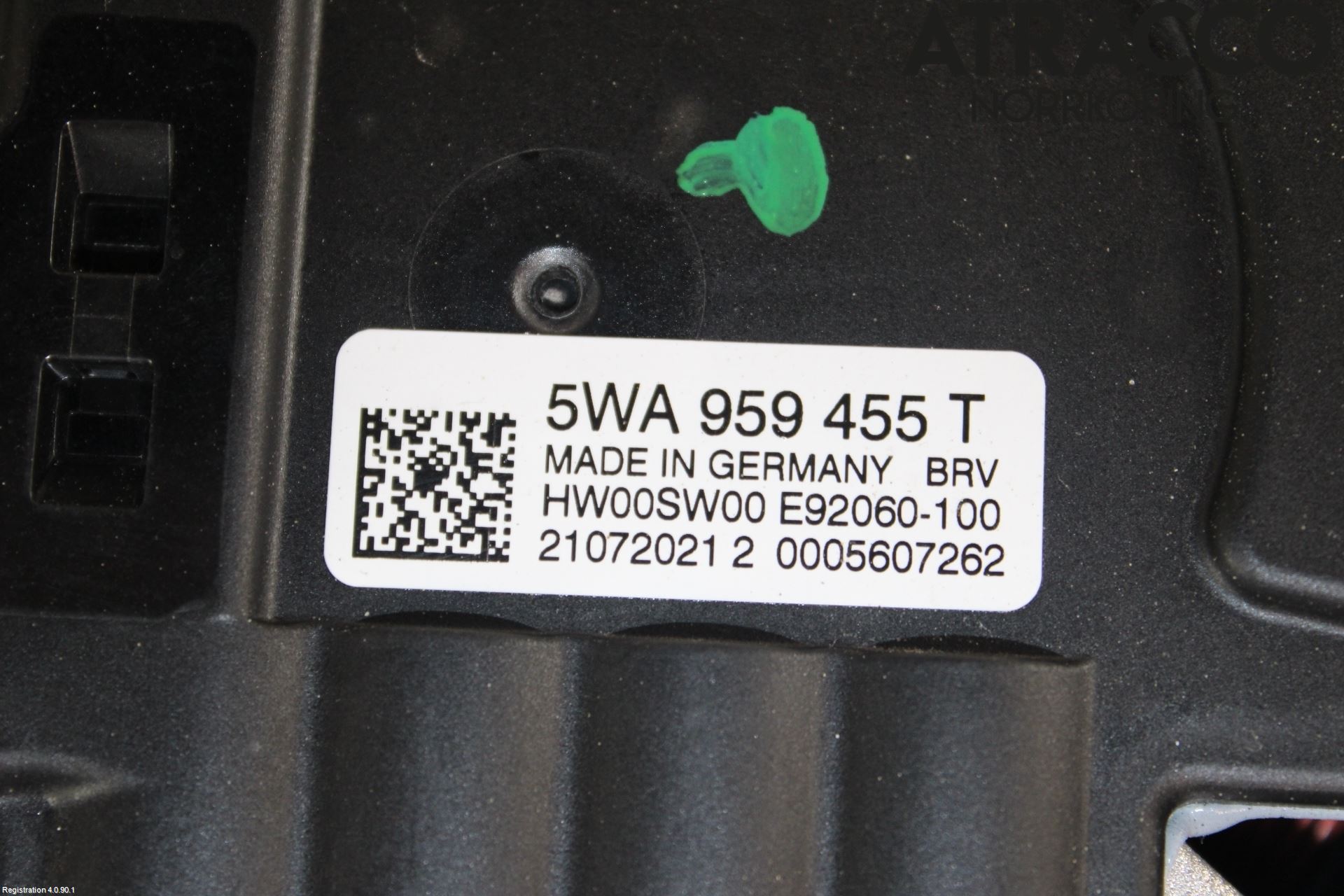 Volkswagen VW TIGUAN 16-24 Kjølevifte Elektrisk
