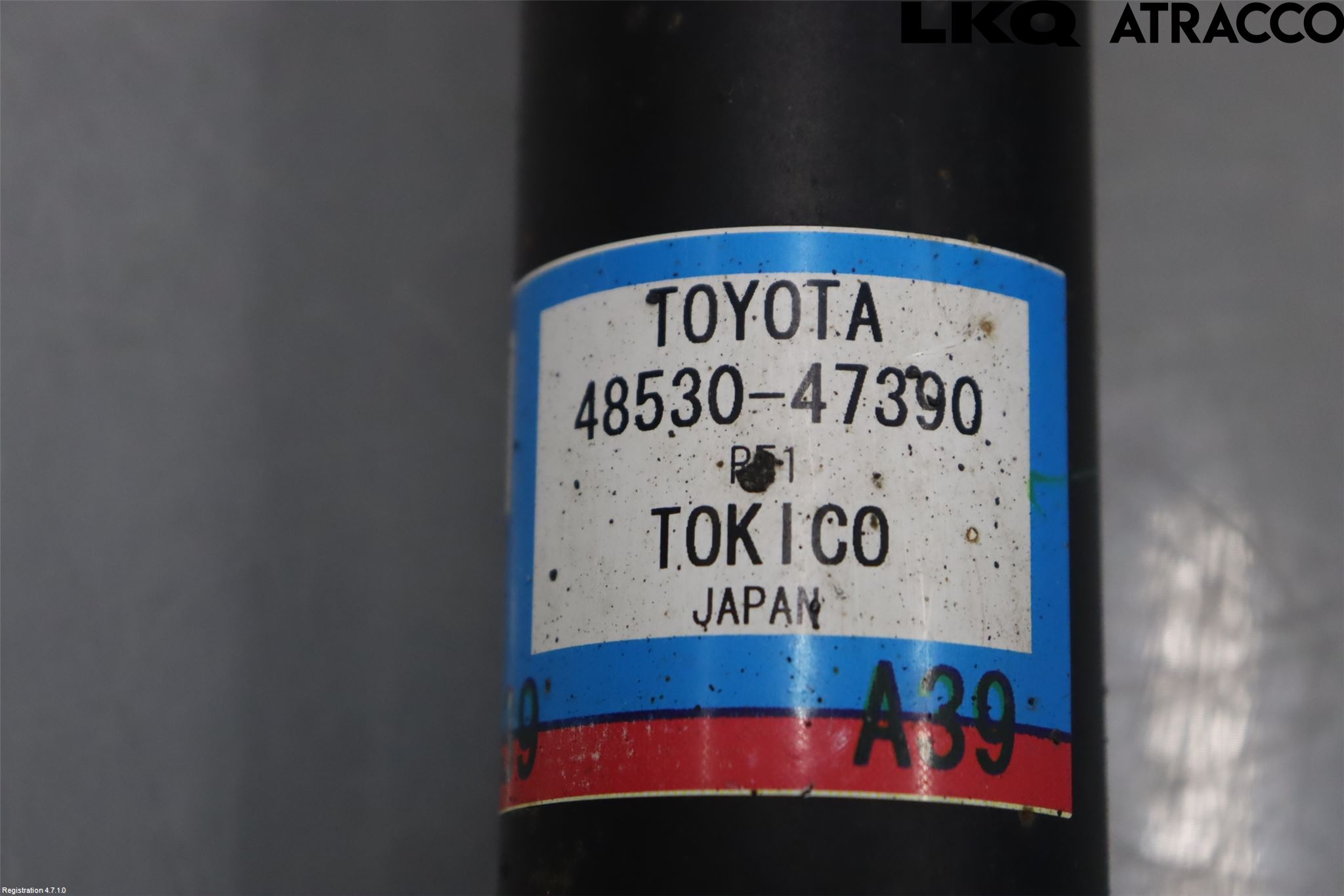 Toyota PRIUS+ ZVW40 12-20 Støtdemper Bak