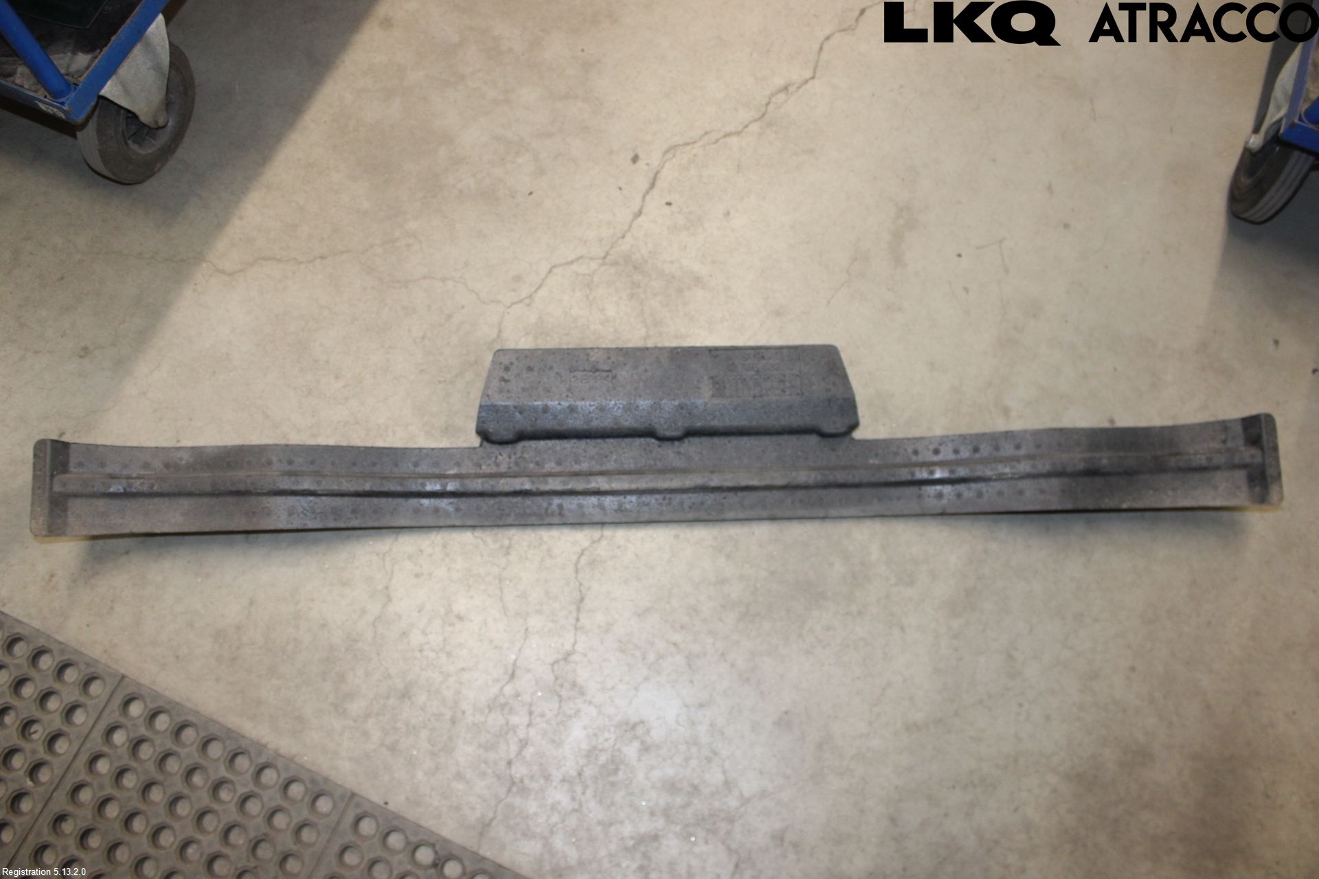 Saab 9-3 VER 2 Støtfanger Bak Deform Element