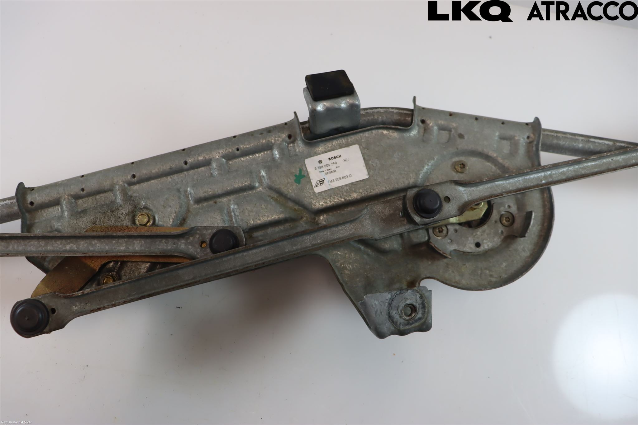Volkswagen VW SHARAN      01-10 Viskeroverføring Frontrute
