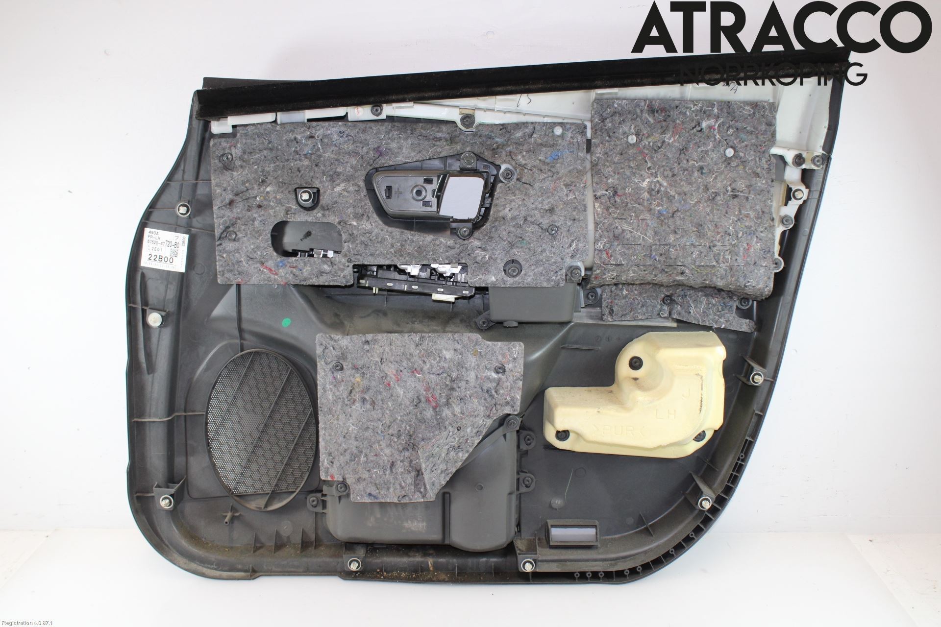 Toyota PRIUS+ ZVW40 12-20 Innr Dørtrekk Venstre