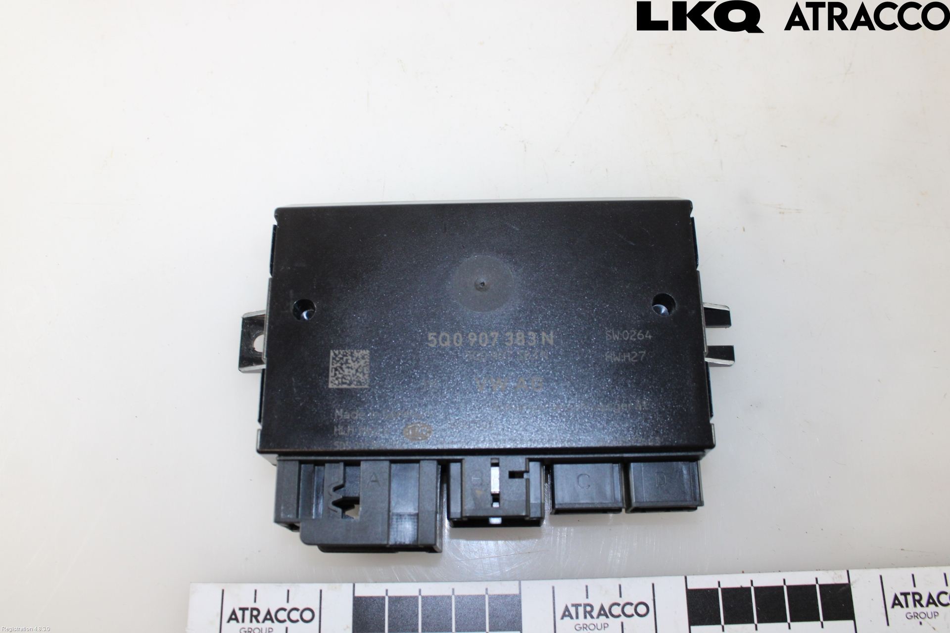 Volkswagen VW PASSAT 15-19 Styreenhet Tilhengerfeste