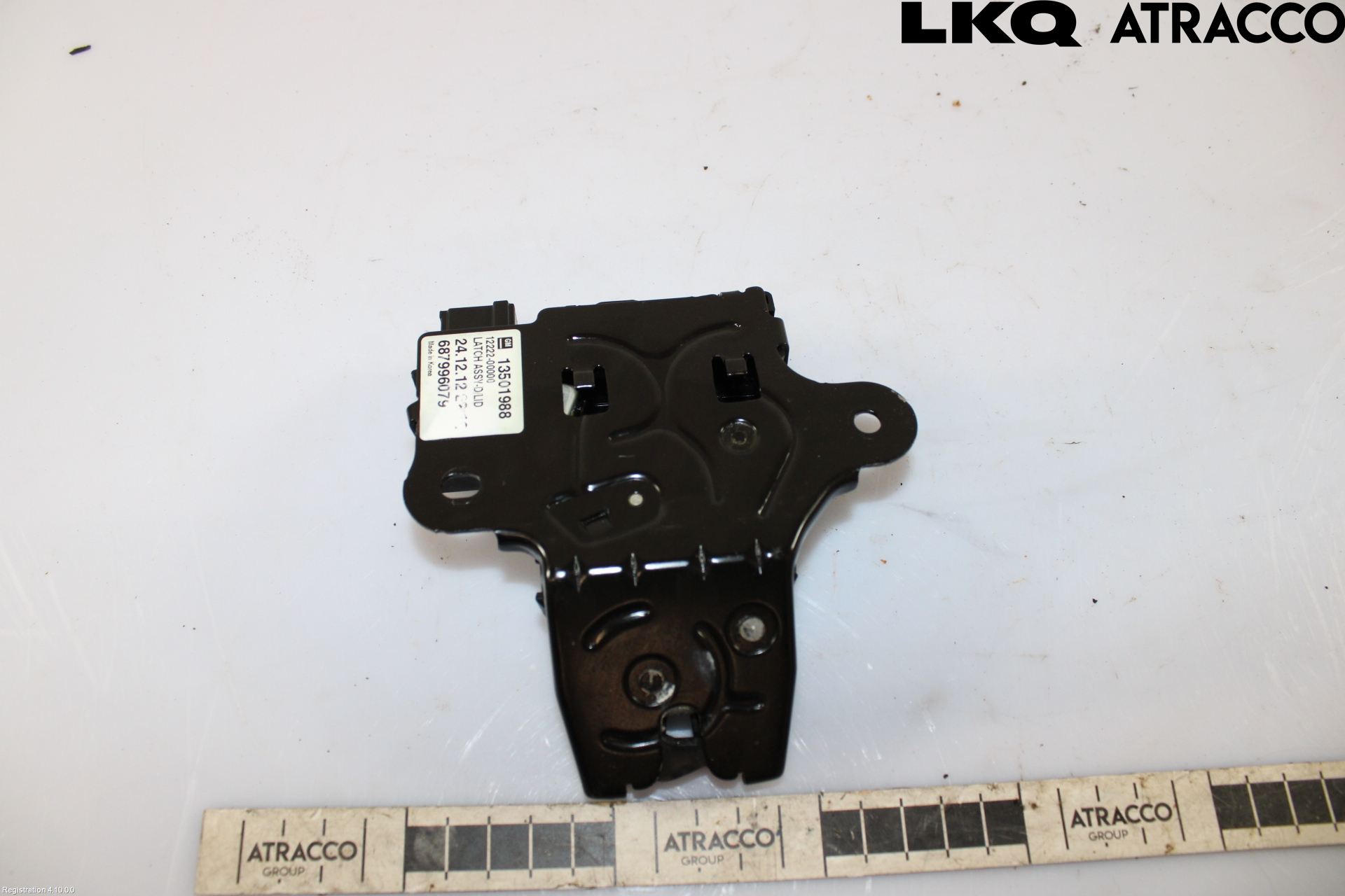 Chevrolet MALIBU Bakluke-Lokk Låsekasse