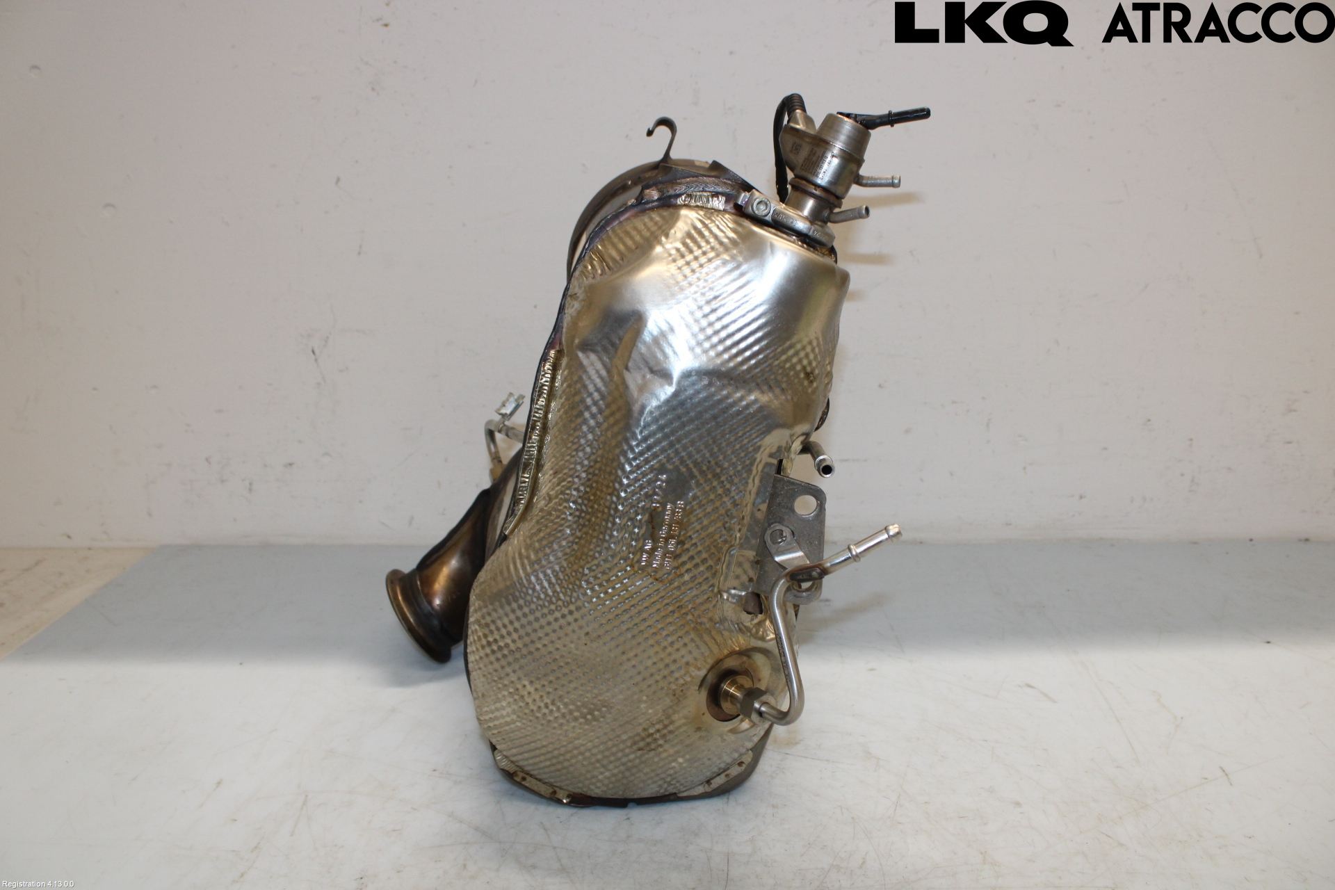 Volkswagen VW TIGUAN 24- Eksos Partikketfilter