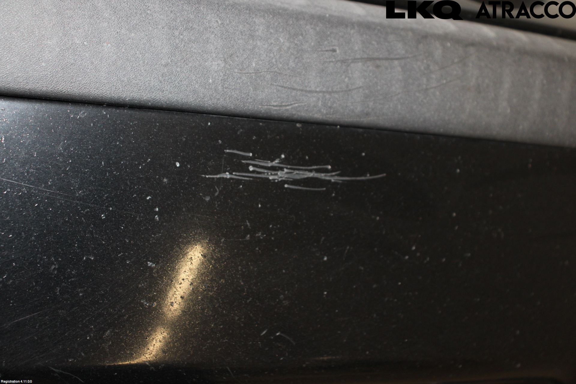 Volvo V70 00-04 Støtfanger Foran Plastdeksel