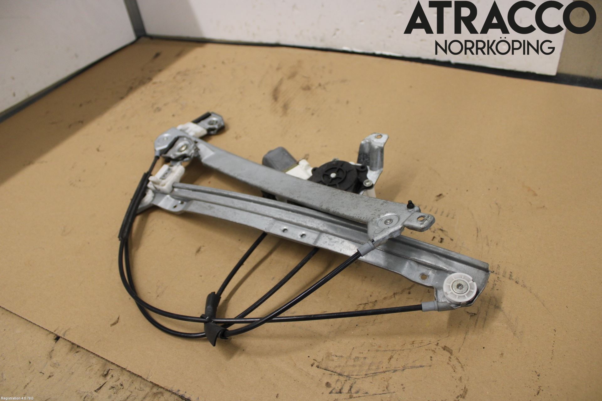 Smart FORFOUR 04-06 Vindusheis El Komp