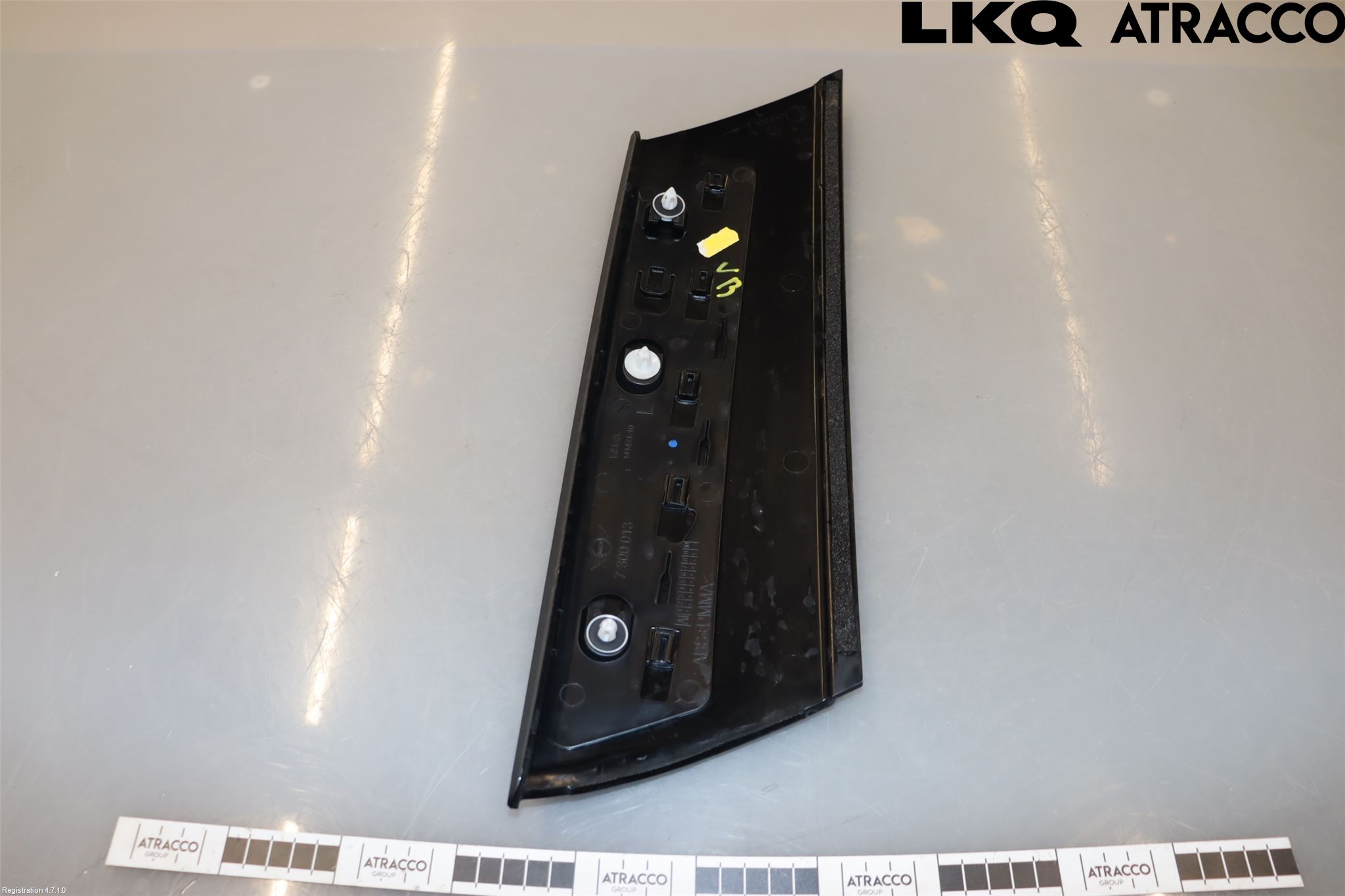 Mini ONE/COOPER 3DR F56 14-24 Bakrute Dekorlist