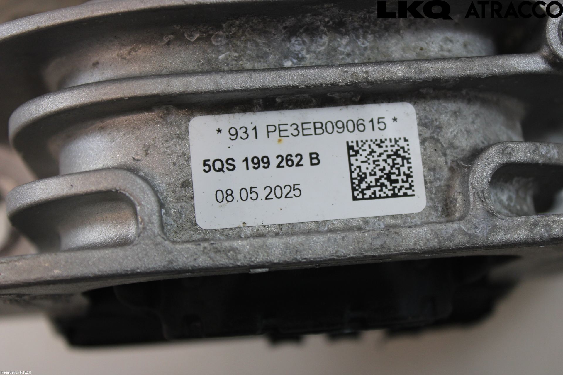 Skoda KODIAQ 24- Motor Feste Stål-Alu