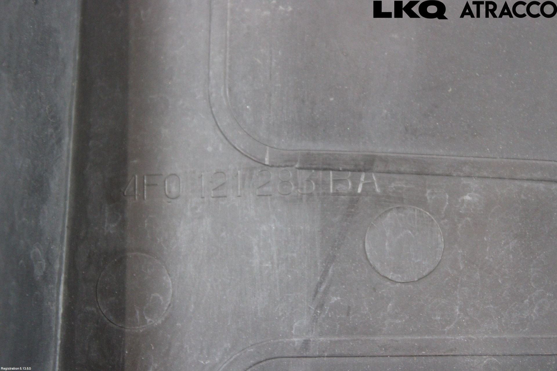 Audi A6/S6     05-11 Luftstyring Front