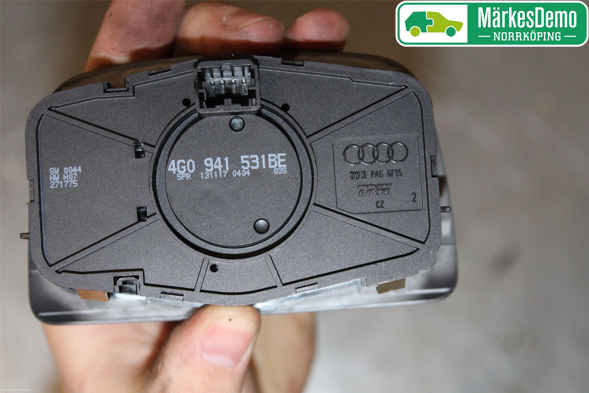 Audi A6/S6 4G 11-18 Bryter Hovedlys