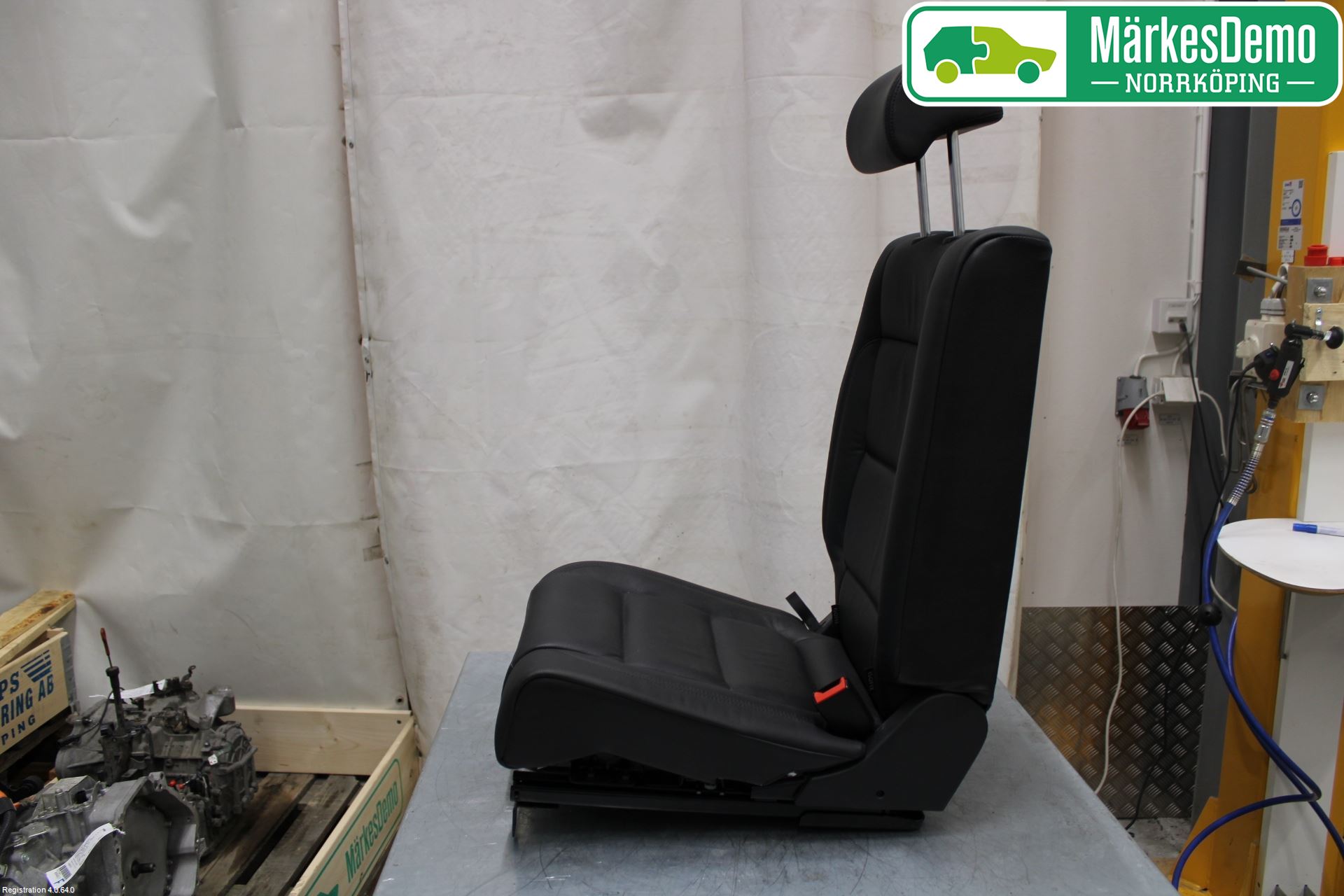 Volkswagen VW TIGUAN 07-16 Innr Sete Baksete Kompl