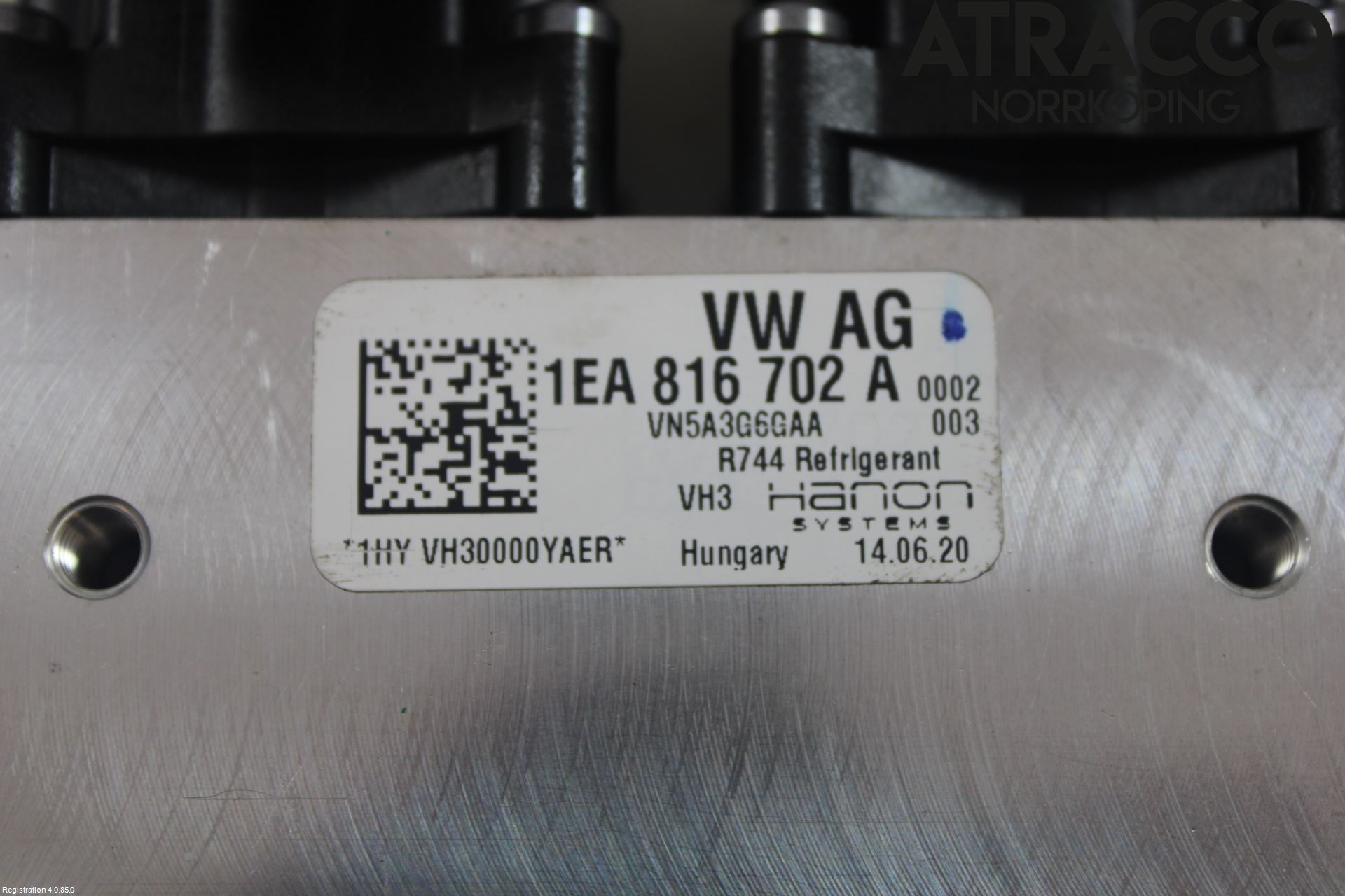 Volkswagen VW ID.4 21- Varme Ac Ekspansjonsventil