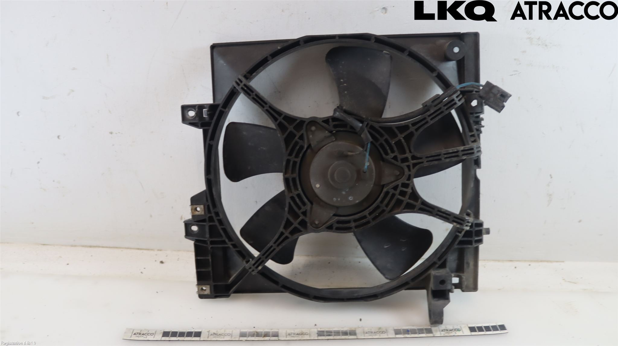 Subaru FORESTER SF  00-03 Kjølevifte Elektrisk